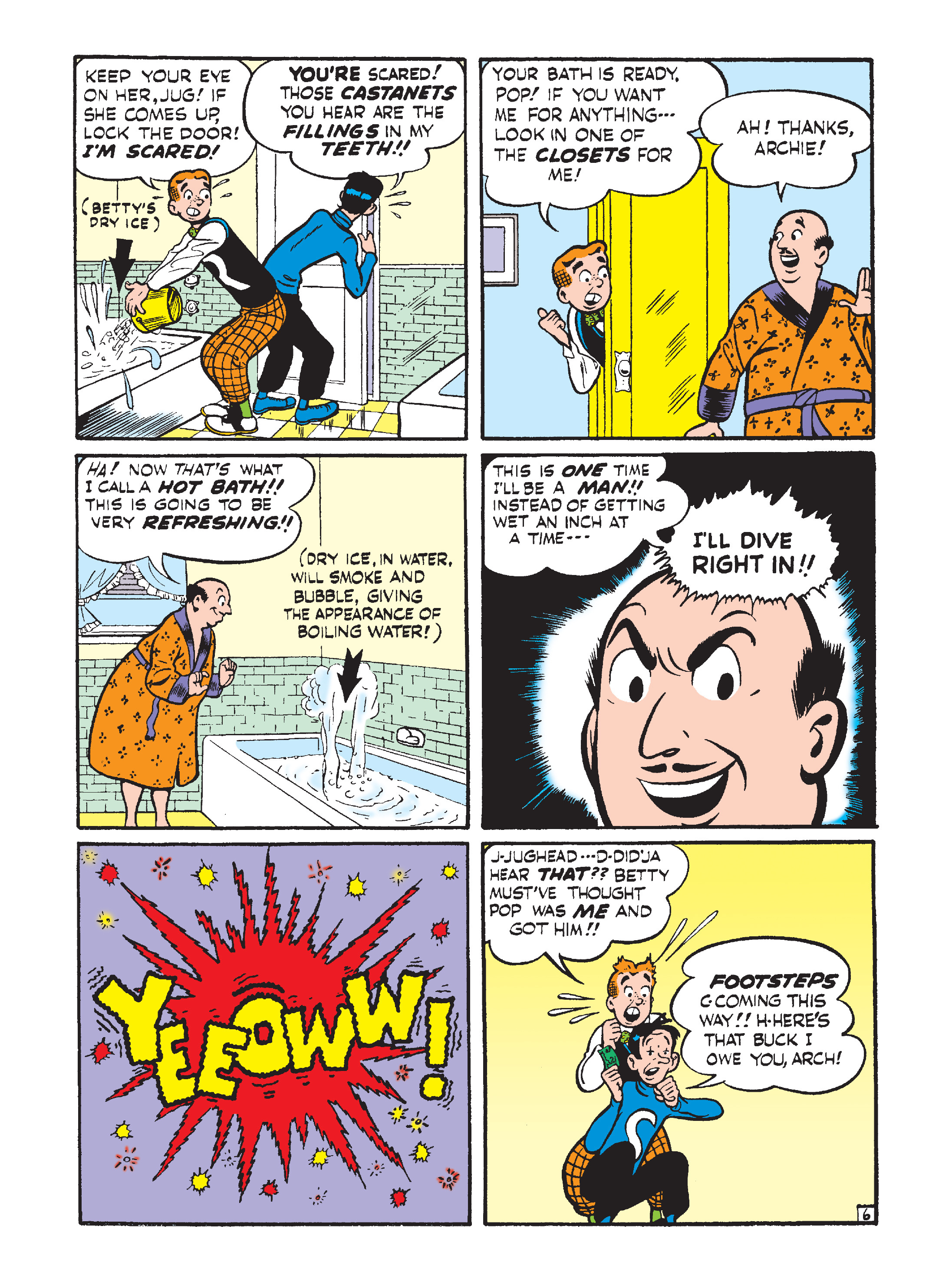 Read online Archie 75th Anniversary Digest comic -  Issue #4 - 194