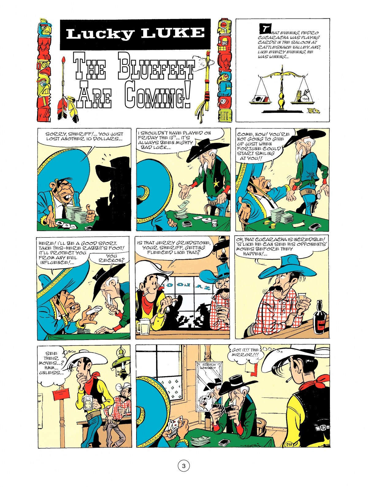Read online A Lucky Luke Adventure comic -  Issue #43 - 3