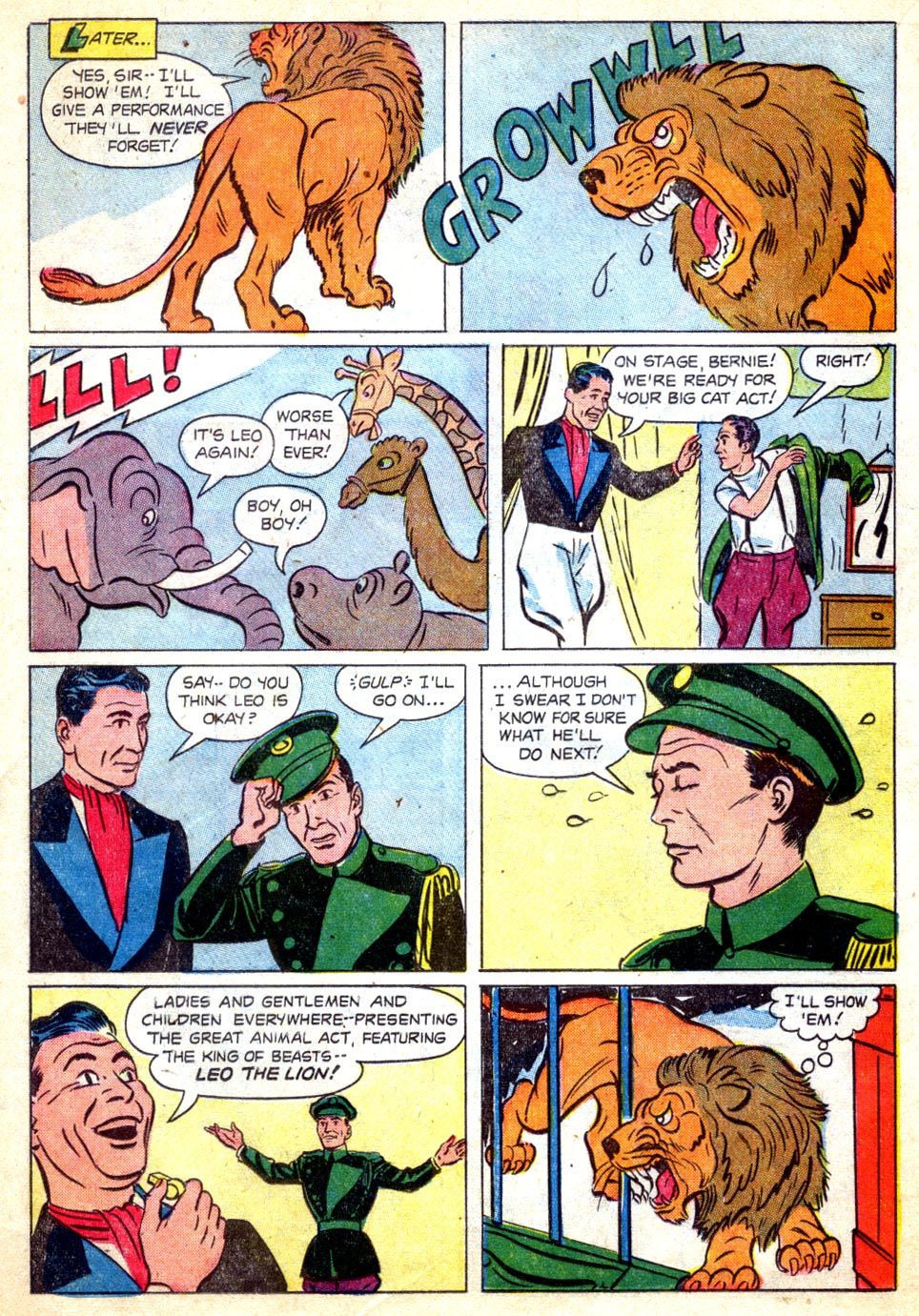 Read online Four Color Comics comic -  Issue #542 - 18