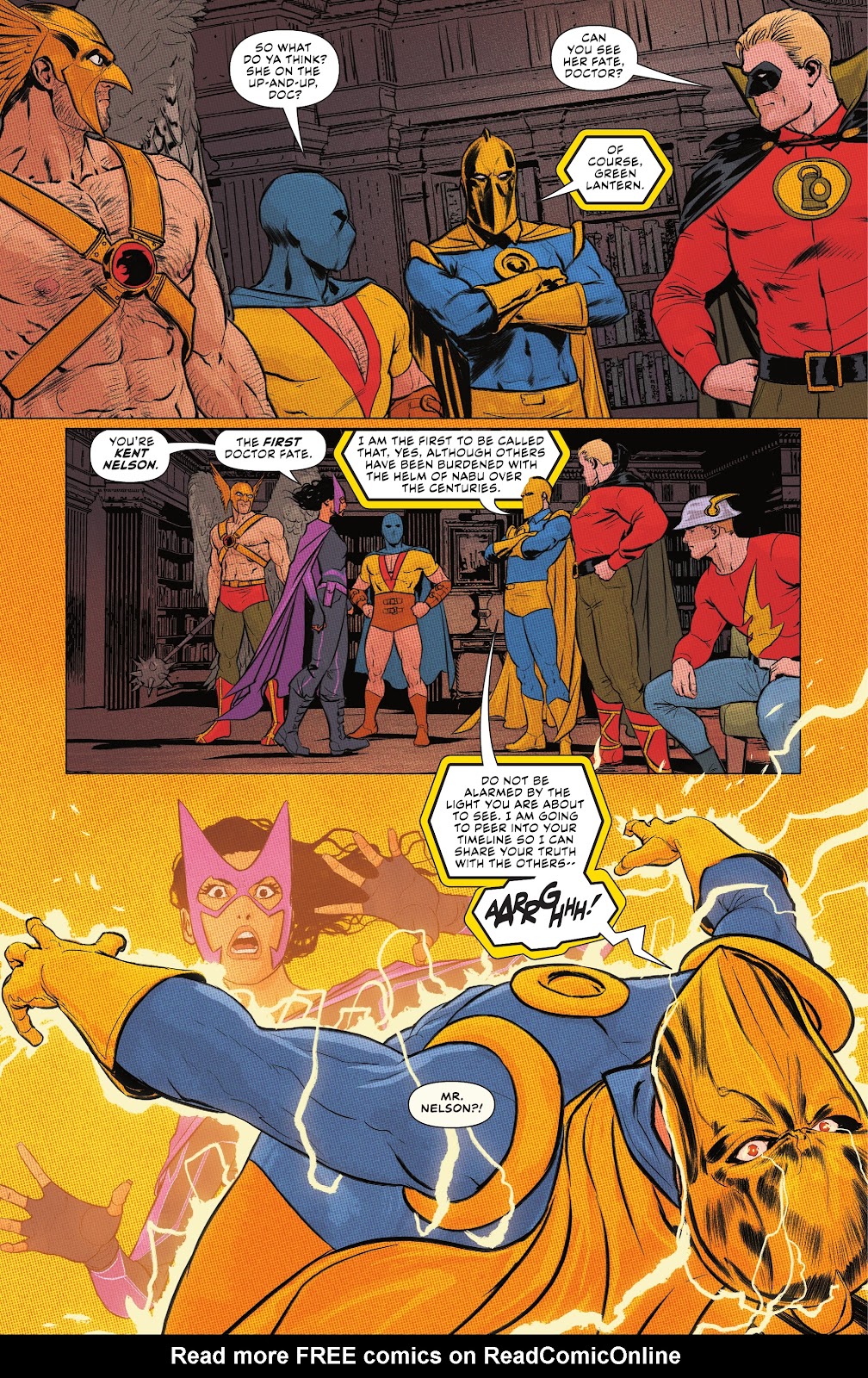 Justice Society of America (2022) issue 2 - Page 8