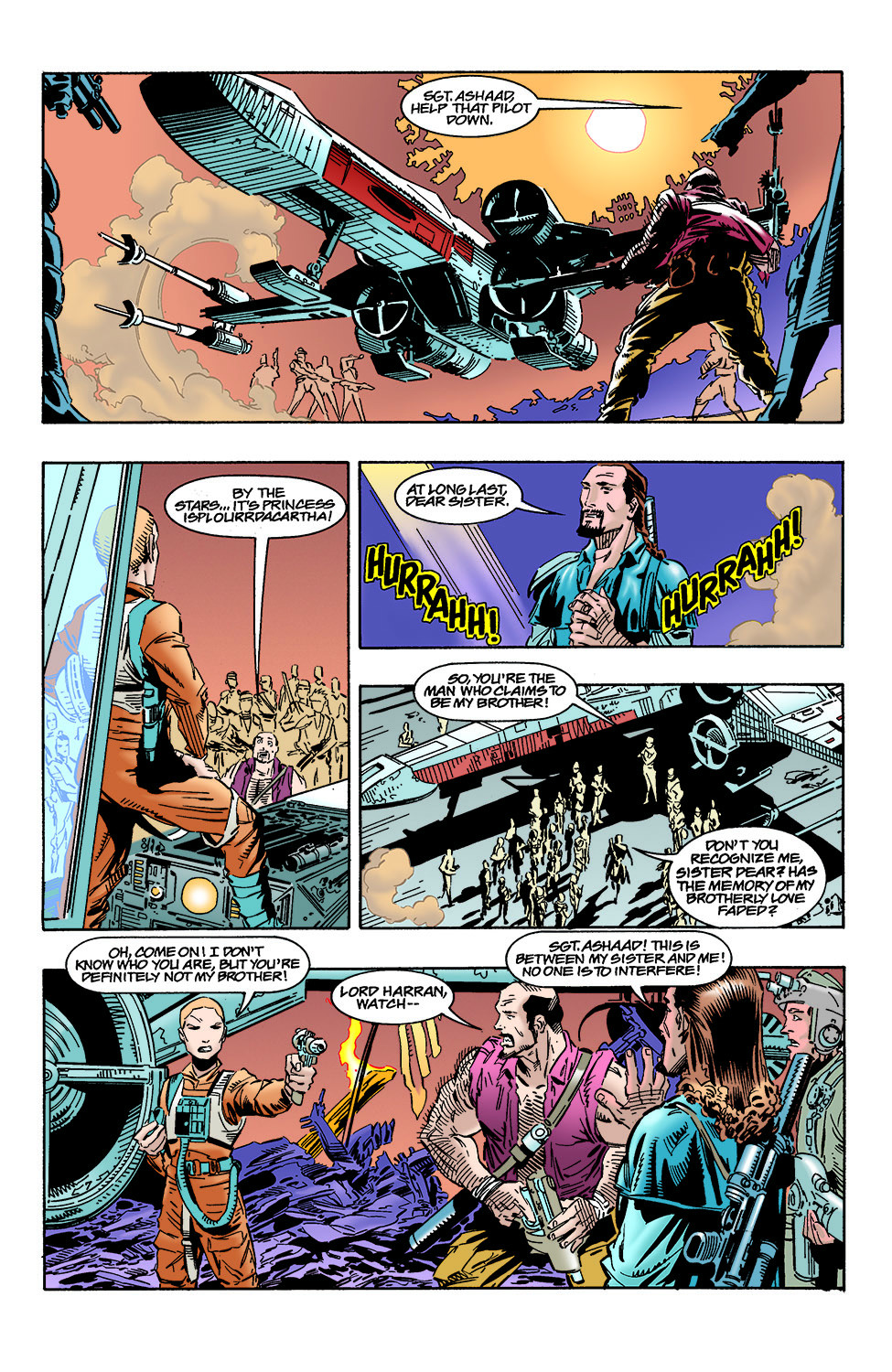 Star Wars: X-Wing Rogue Squadron issue 16 - Page 16
