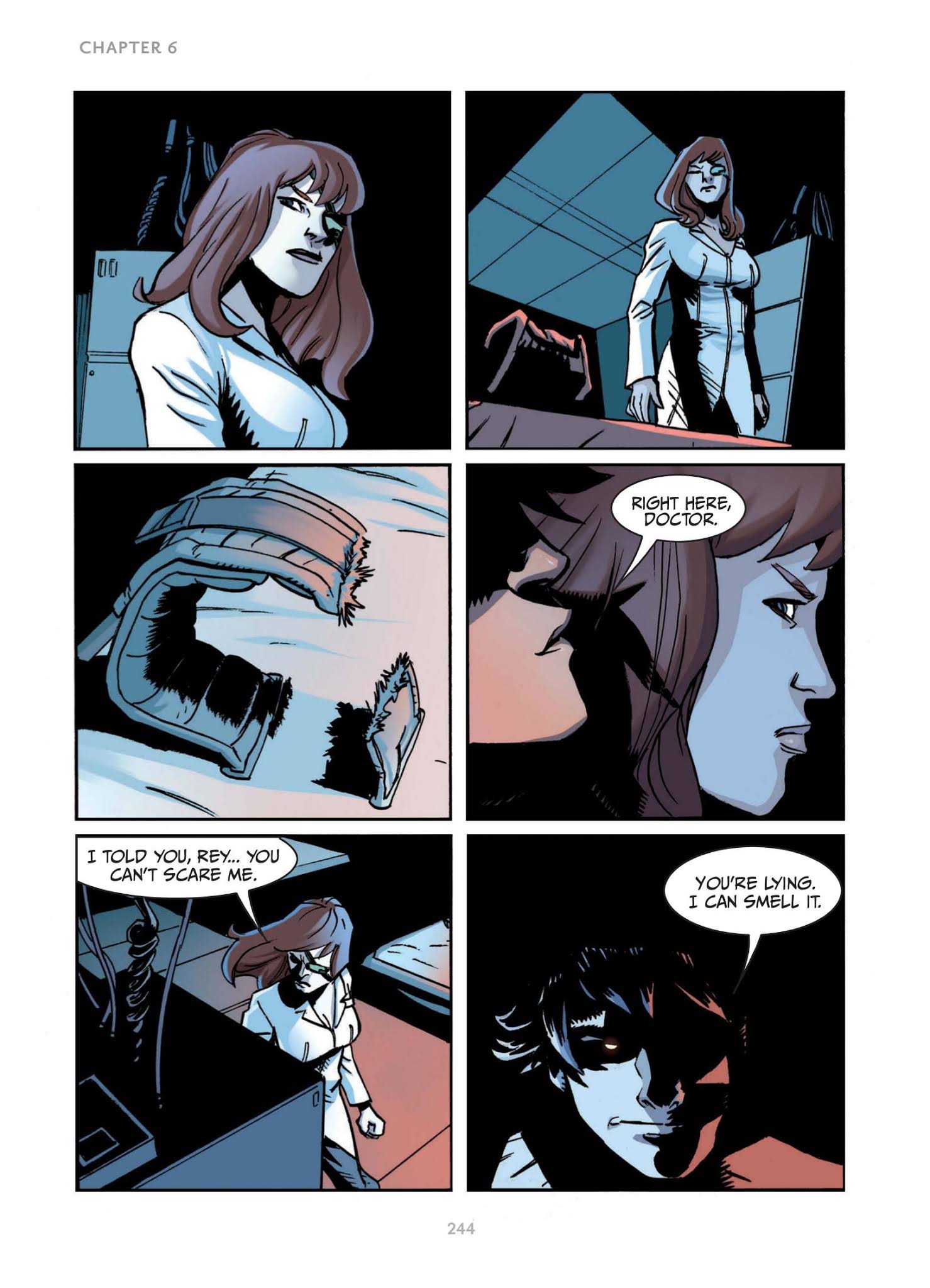 Read online Orphans comic -  Issue # TPB 2 (Part 3) - 46