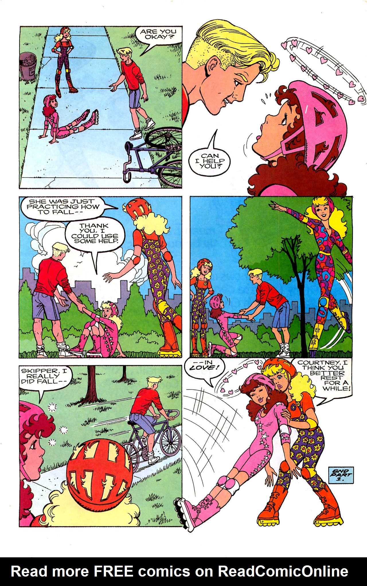 Read online Barbie comic -  Issue #58 - 8