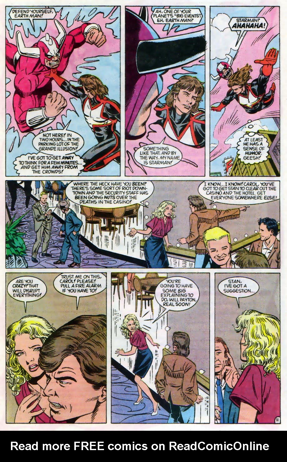 Starman (1988) Issue #41 #41 - English 11