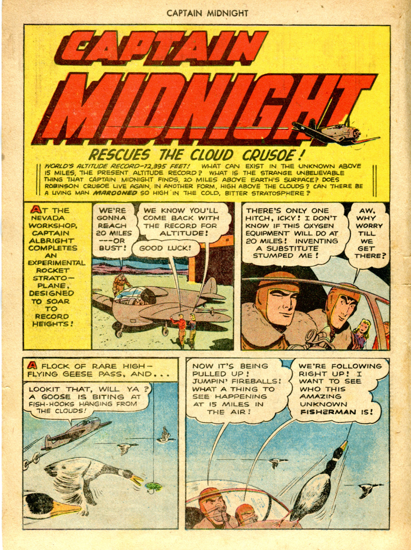 Read online Captain Midnight (1942) comic -  Issue #18 - 26
