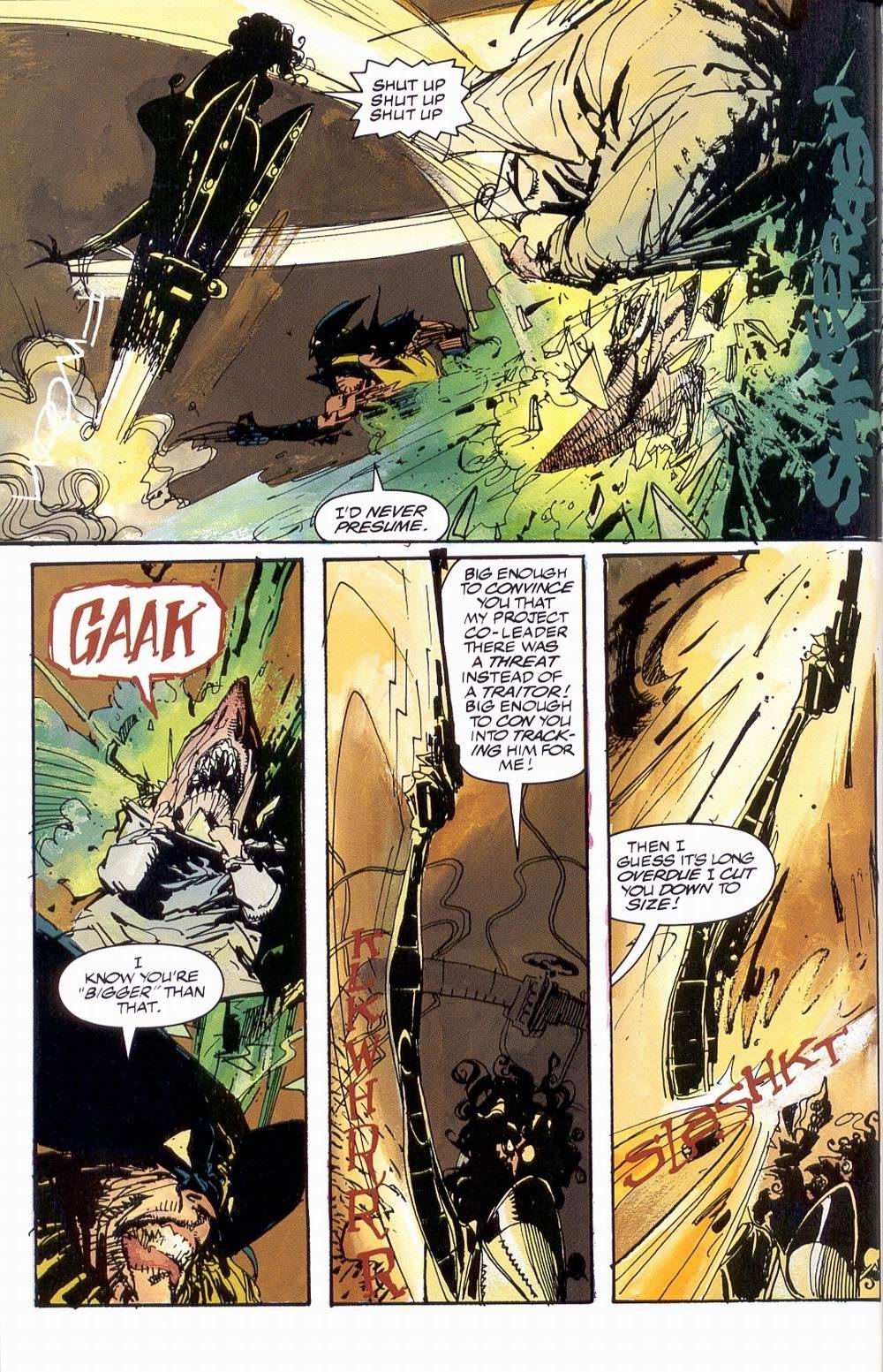 Read online Wolverine: Inner Fury comic -  Issue # Full - 45