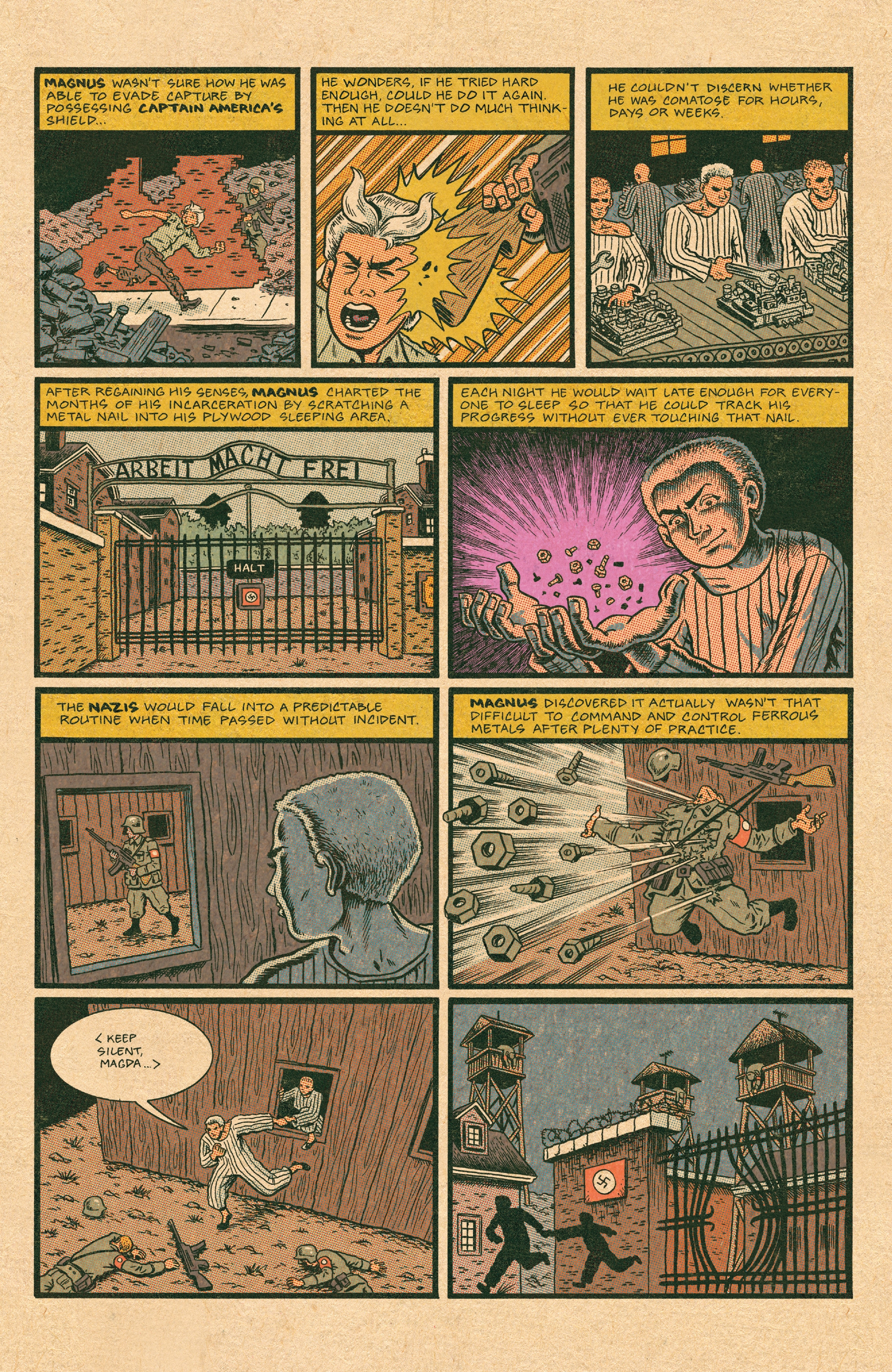 Read online X-Men: Grand Design comic -  Issue #1 - 8