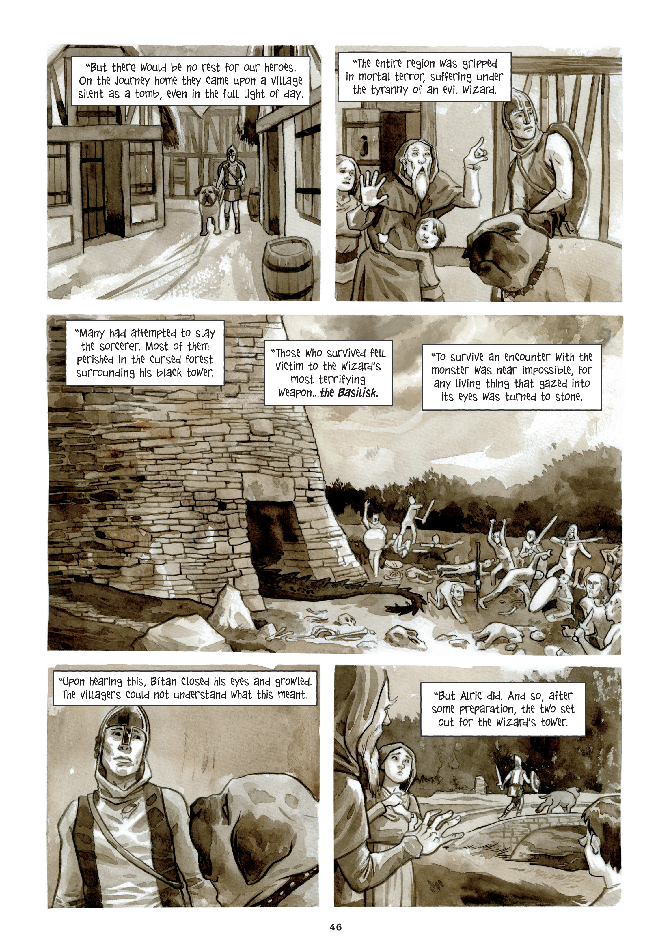 Read online Beasts of Burden: Neighborhood Watch (2019) comic -  Issue # TPB (Part 1) - 48