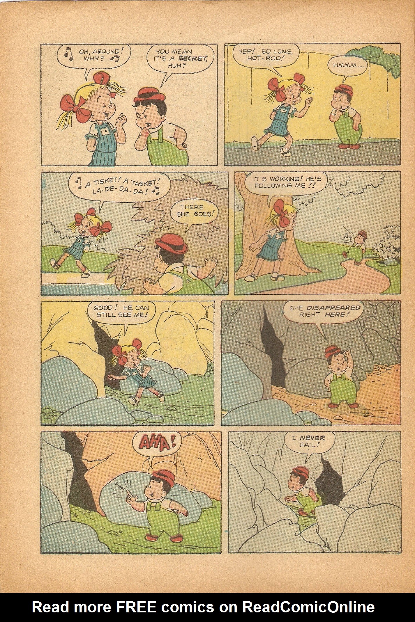 Read online Little Eva comic -  Issue #4 - 6