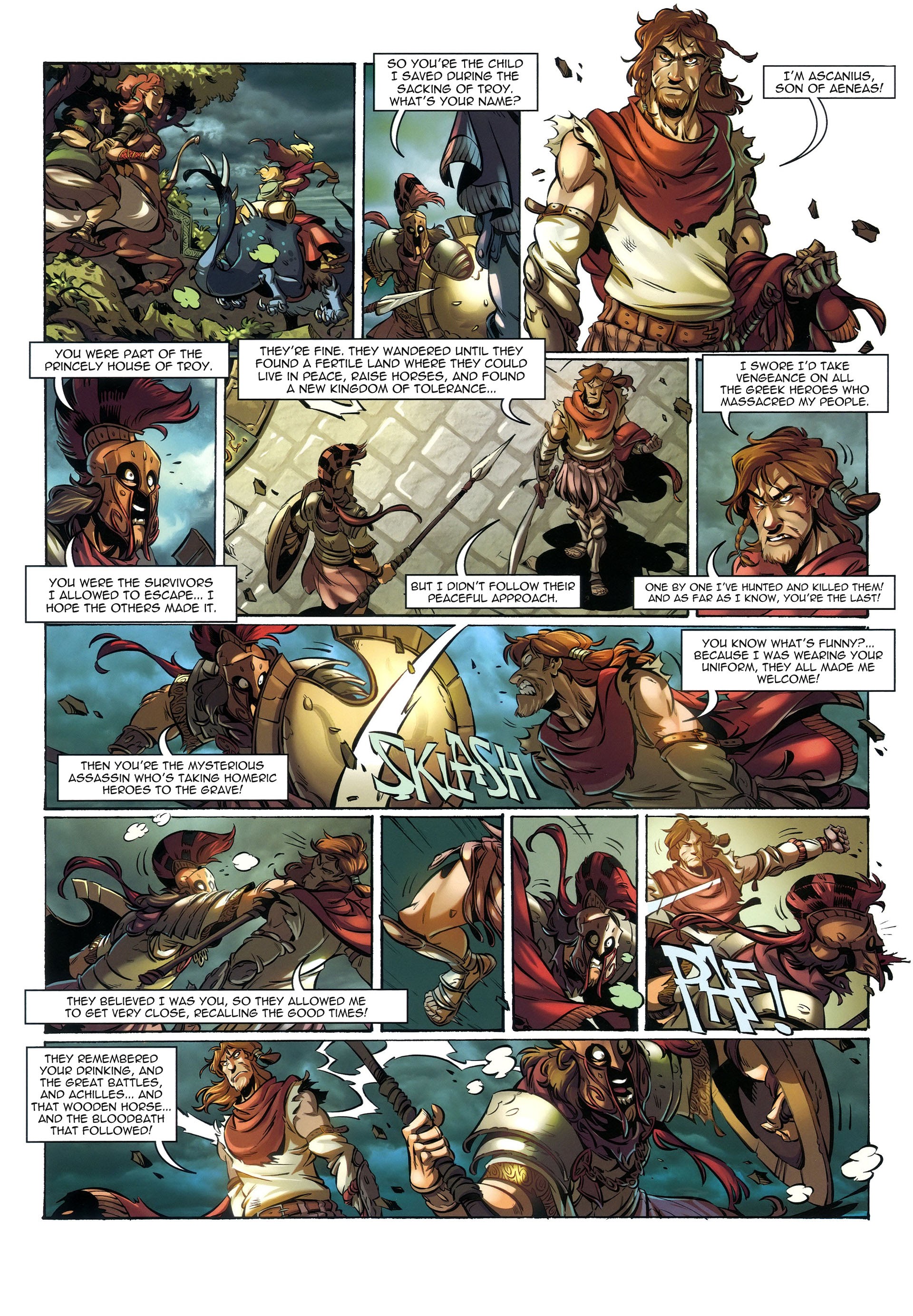 Read online Questor comic -  Issue #3 - 38