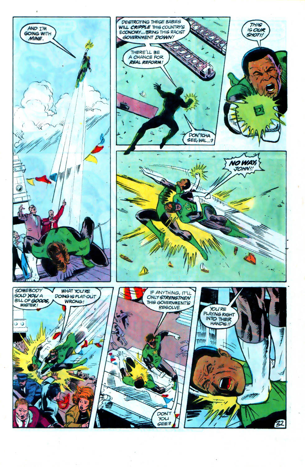 Read online Green Lantern (1960) comic -  Issue # _Special 1 - 33
