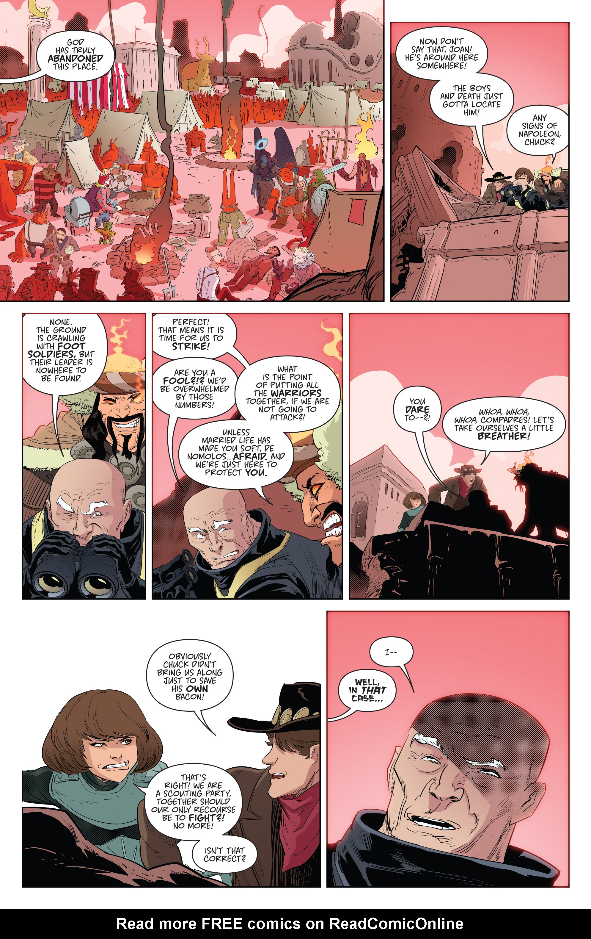 Read online Bill & Ted Go to Hell comic -  Issue #3 - 17