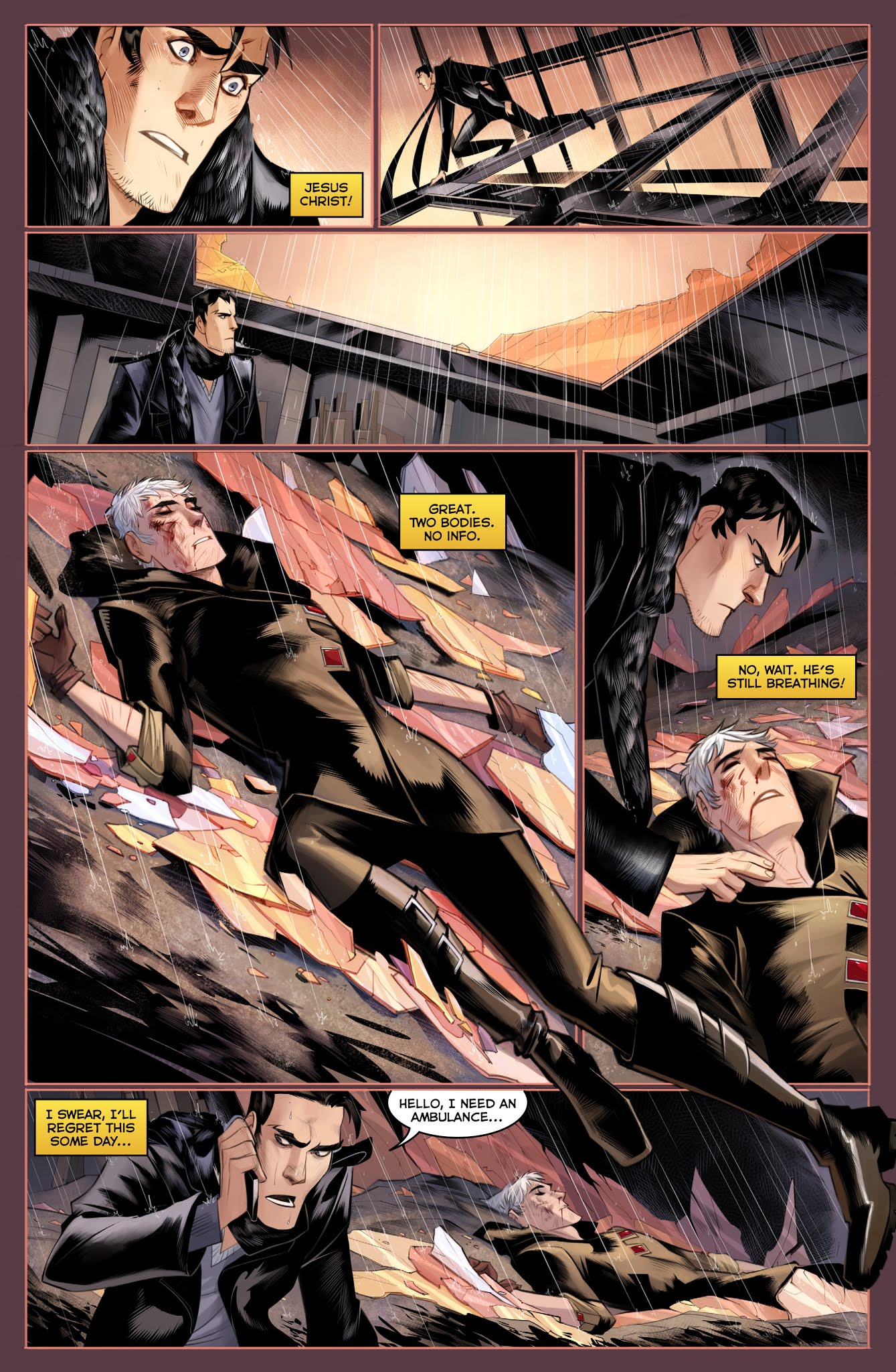 Read online Major Grom comic -  Issue #13 - 7