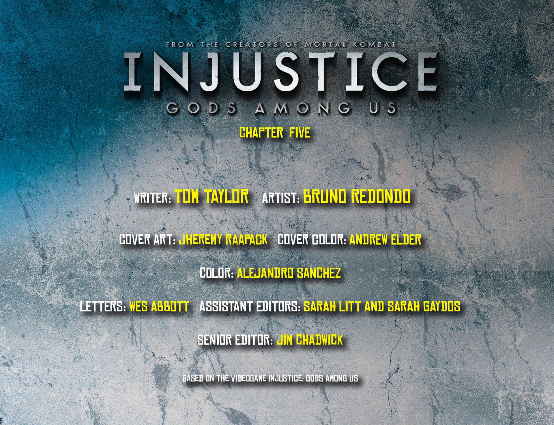 Read online Injustice: Gods Among Us [I] comic -  Issue #5 - 2