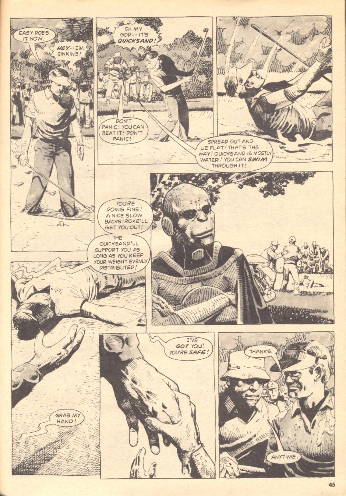 Read online Creepy (1964) comic -  Issue #106 - 43
