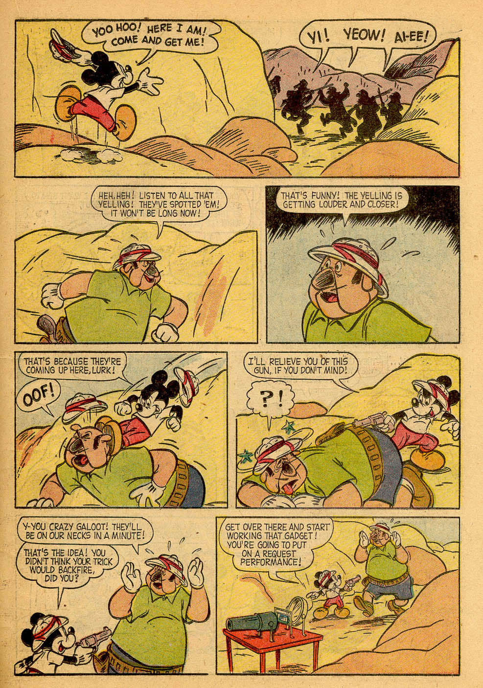 Read online Walt Disney's Mickey Mouse comic -  Issue #60 - 19