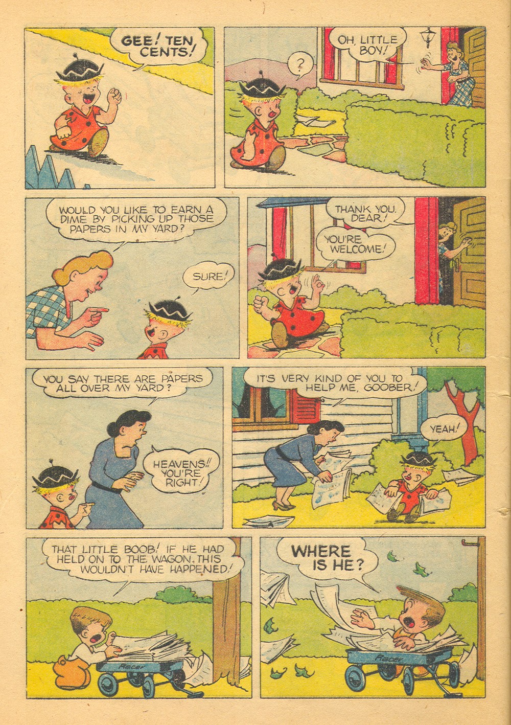 Read online Four Color Comics comic -  Issue #516 - 28