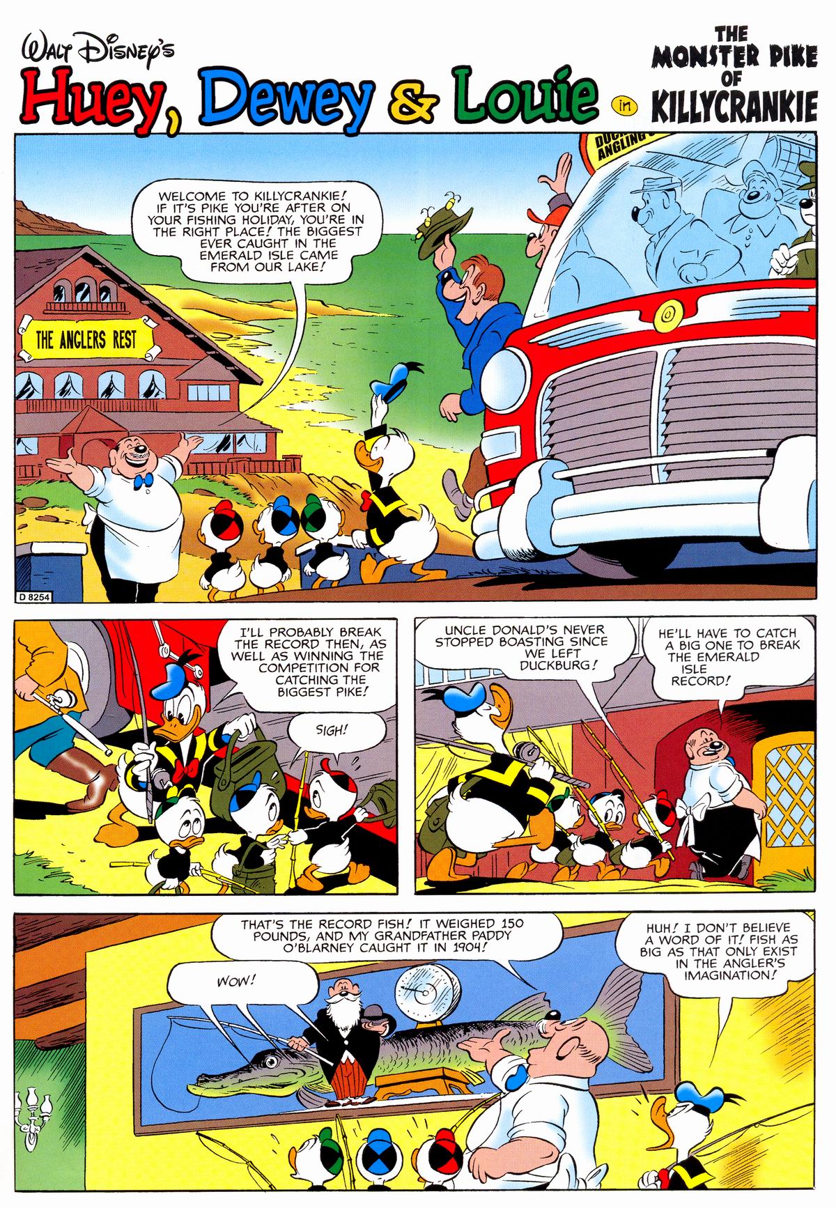 Read online Walt Disney's Comics and Stories comic -  Issue #644 - 35