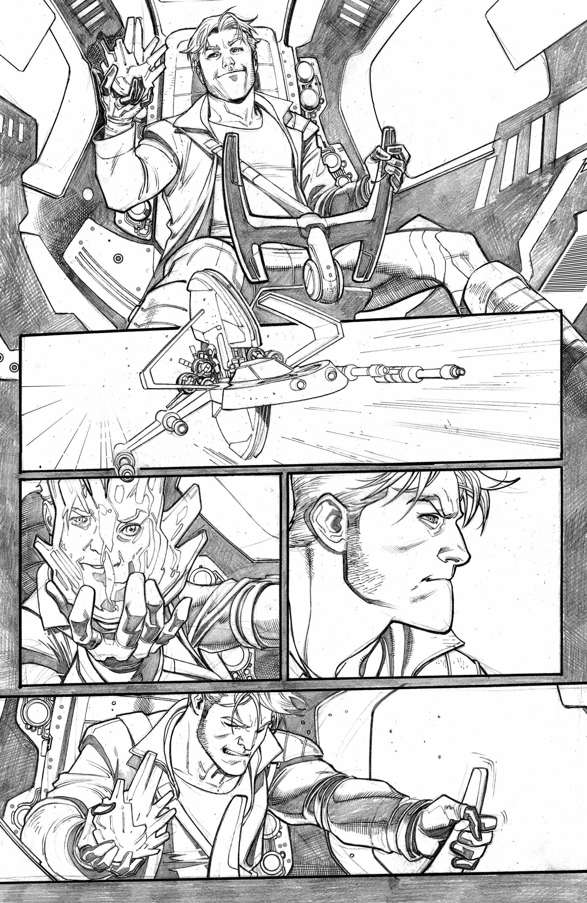 Read online Legendary Star-Lord comic -  Issue # _Special - 102