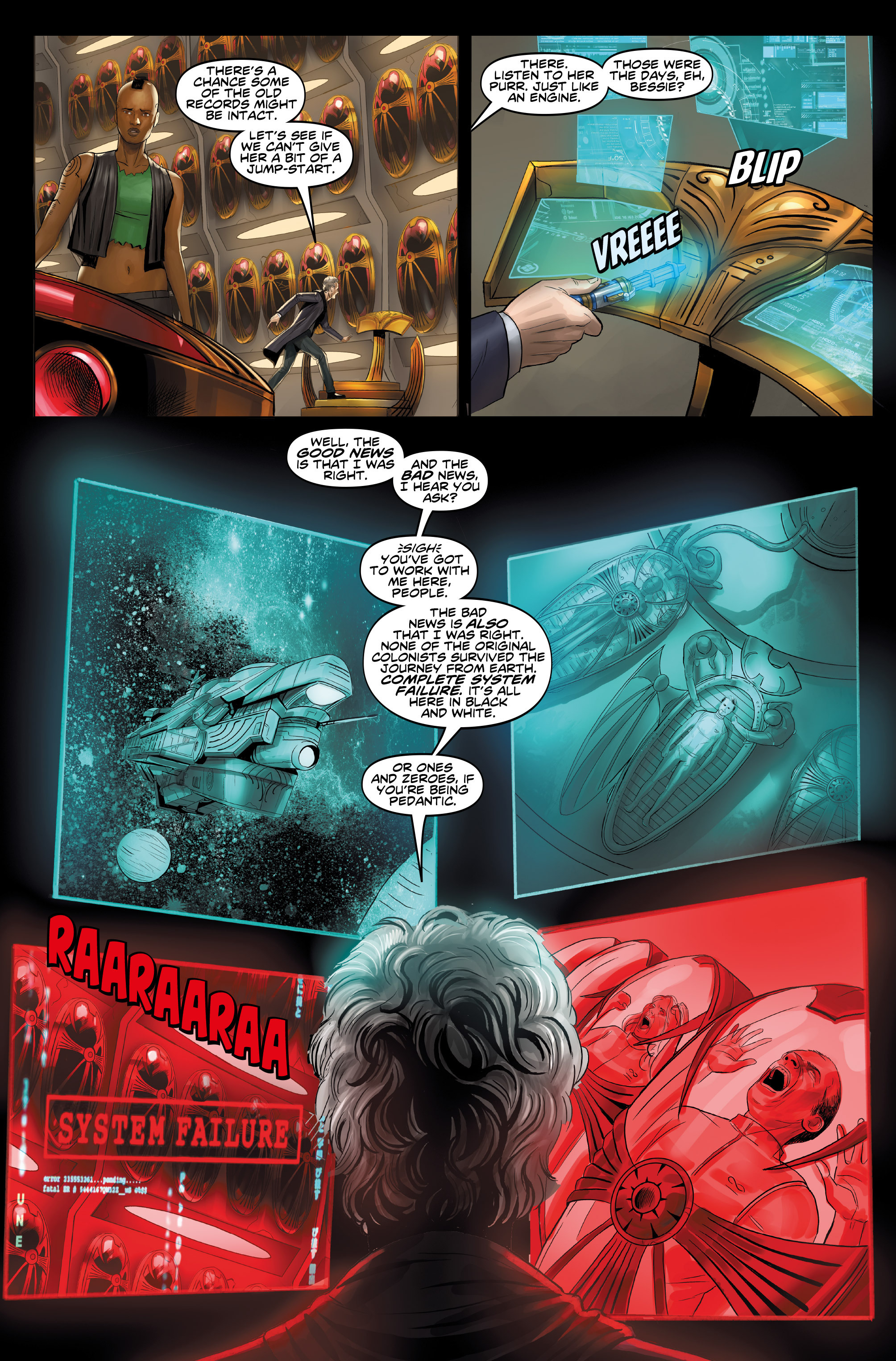 Read online Doctor Who: The Twelfth Doctor Year Two comic -  Issue #7 - 18