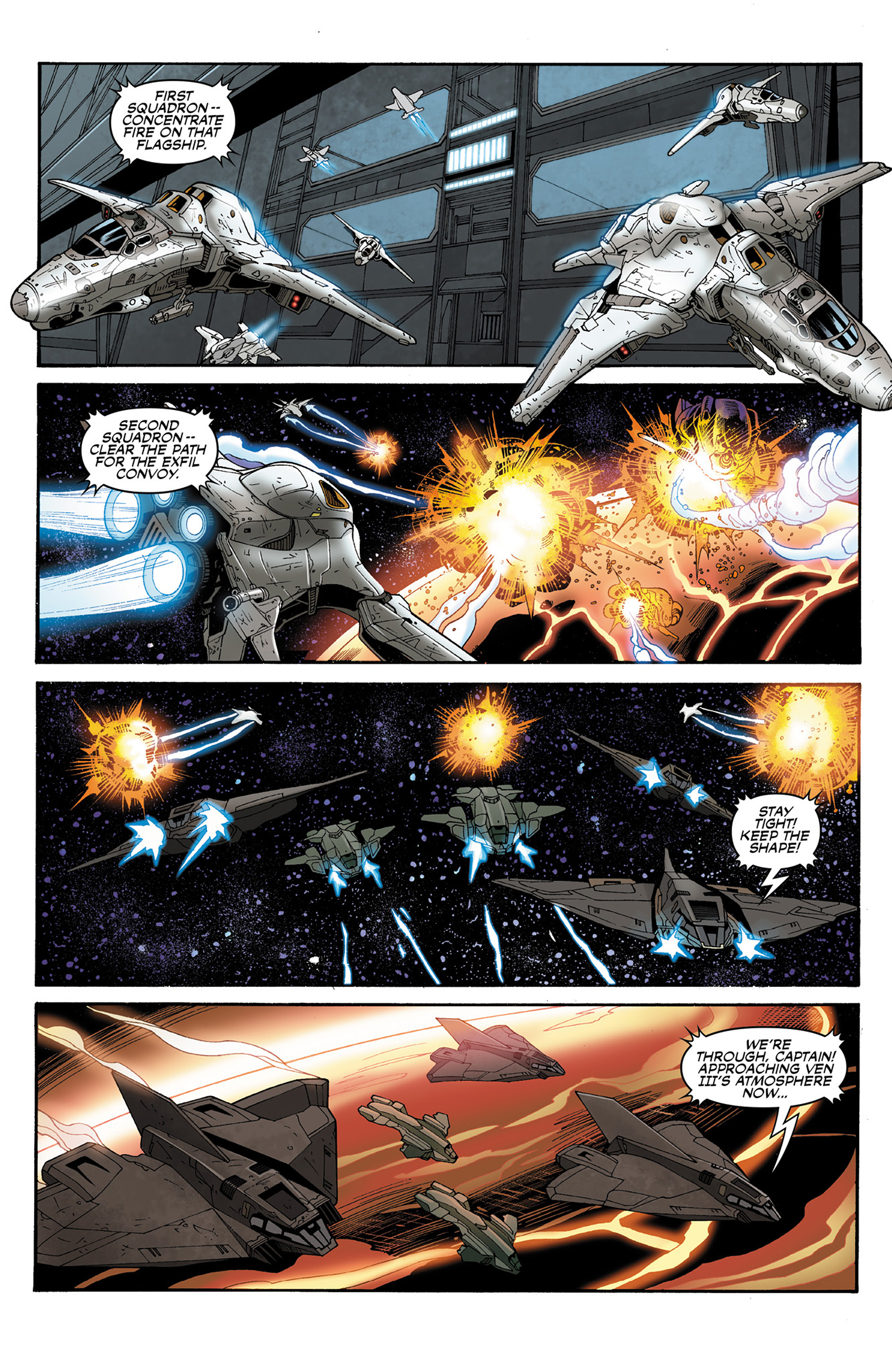 Read online Halo: Escalation comic -  Issue #12 - 12