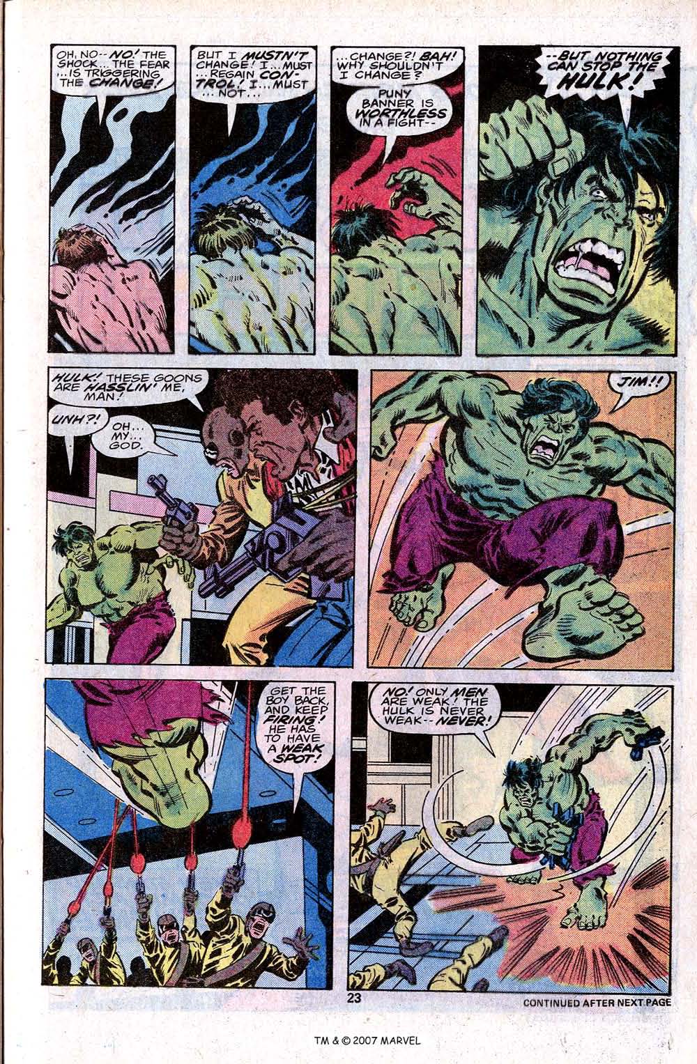 Read online The Incredible Hulk (1968) comic -  Issue #231B - 25