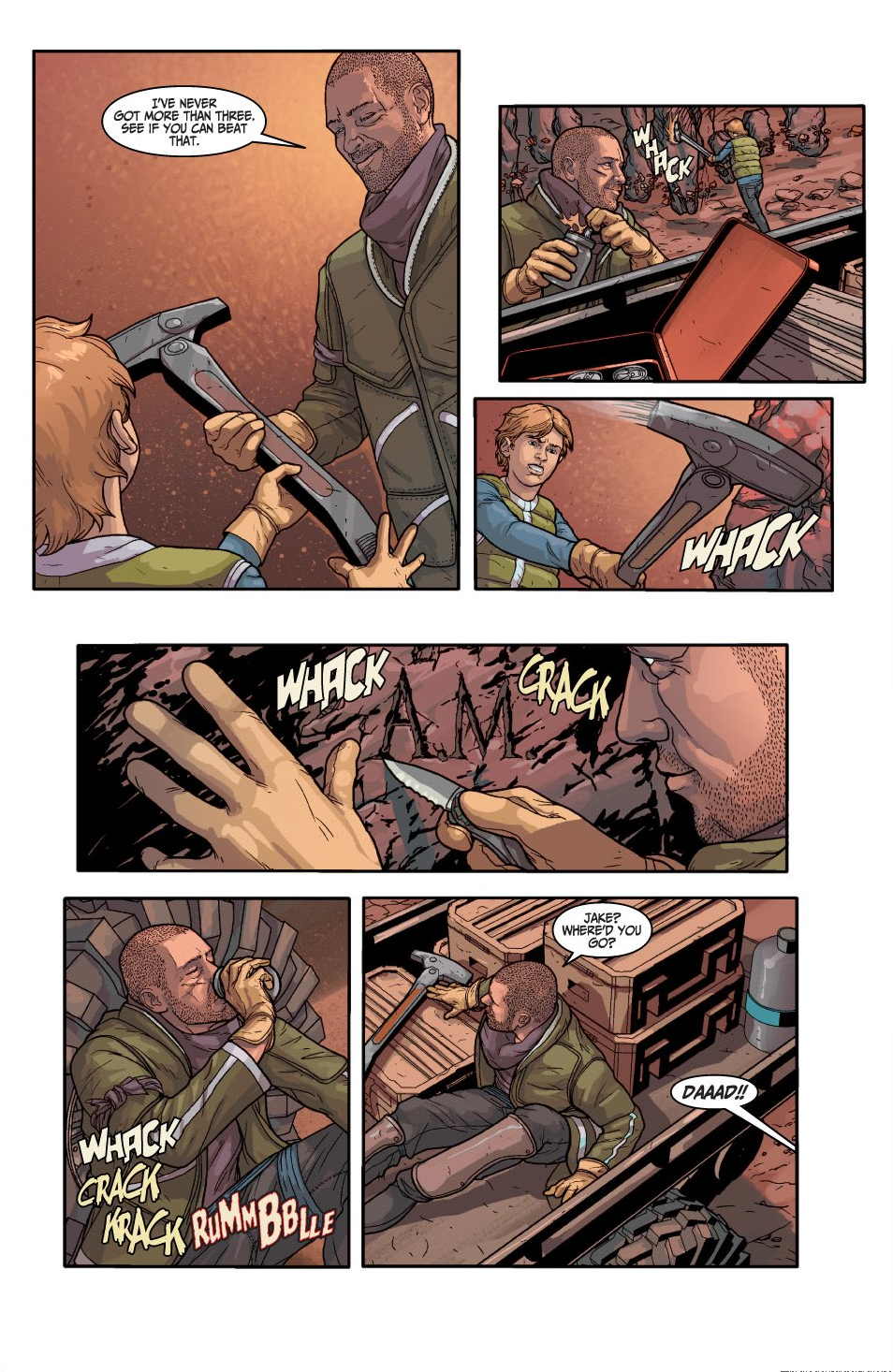 Read online Red Faction: Armageddon comic -  Issue # Full - 15