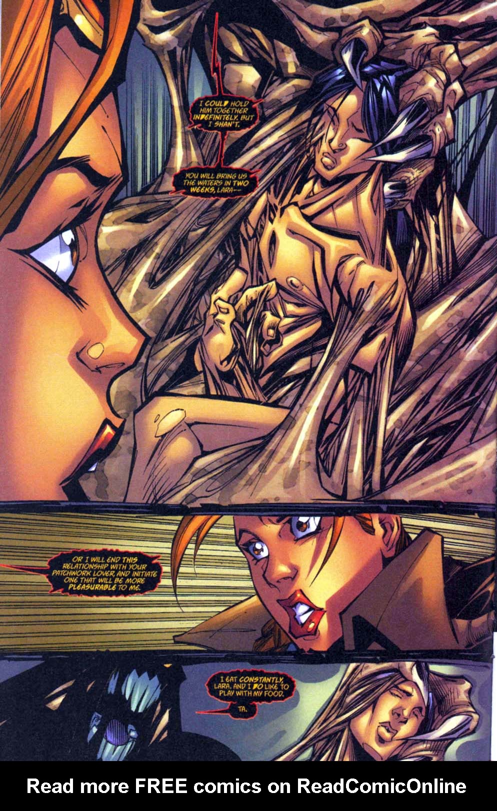 Read online Tomb Raider: The Series comic -  Issue #29 - 13