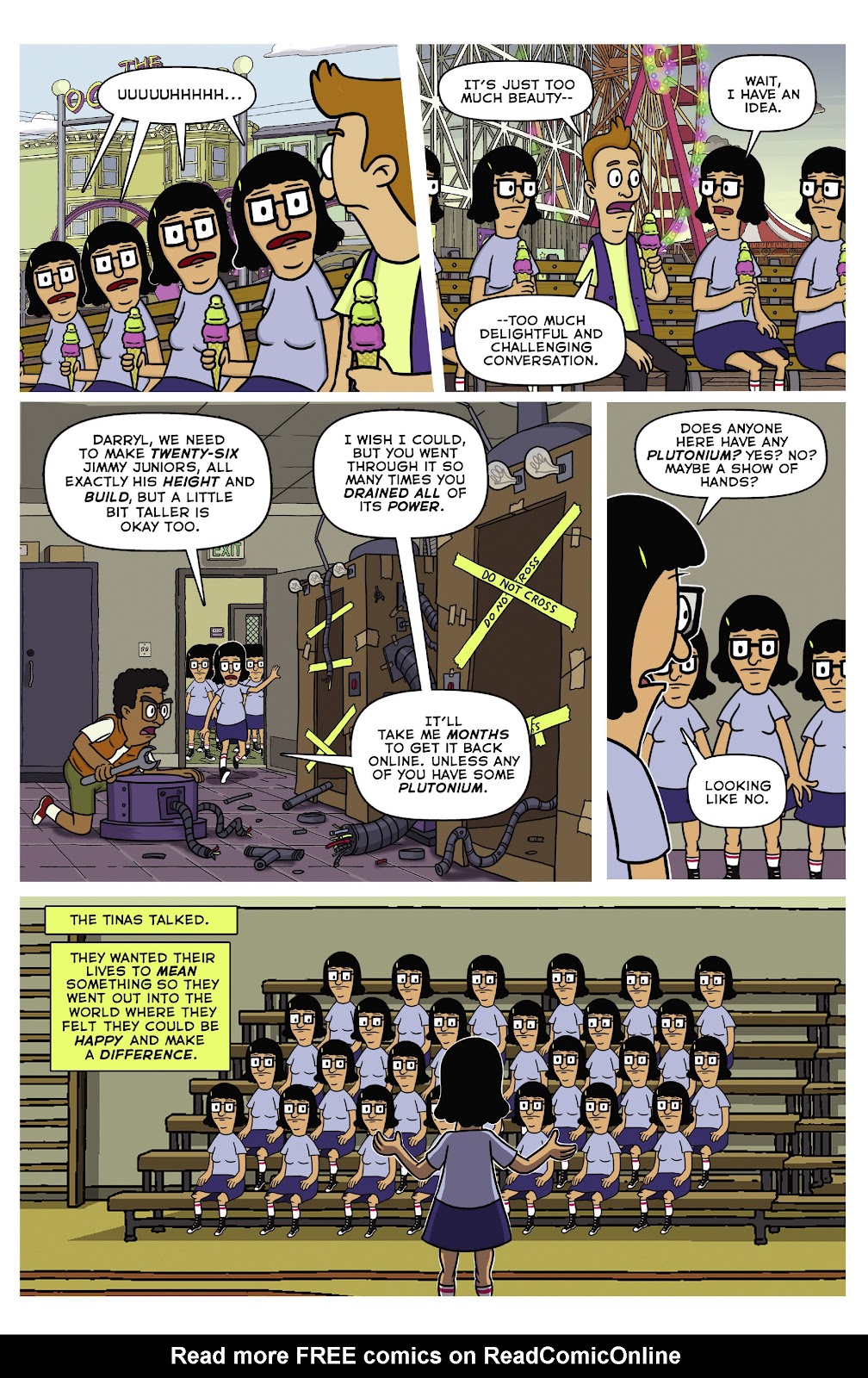 Bob's Burgers (2015) issue 1 - Page 8