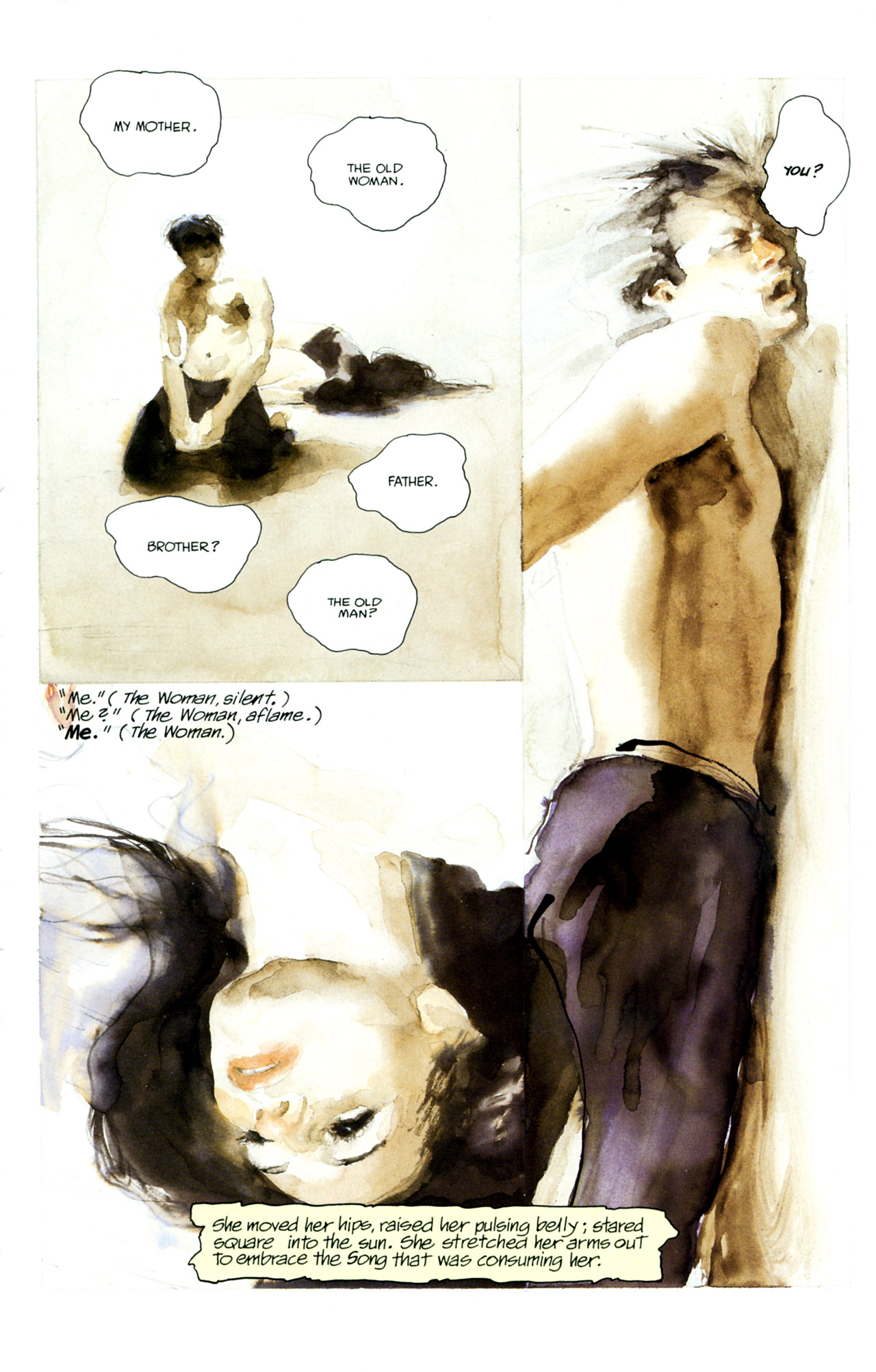 Read online Blood: A Tale comic -  Issue #3 - 28