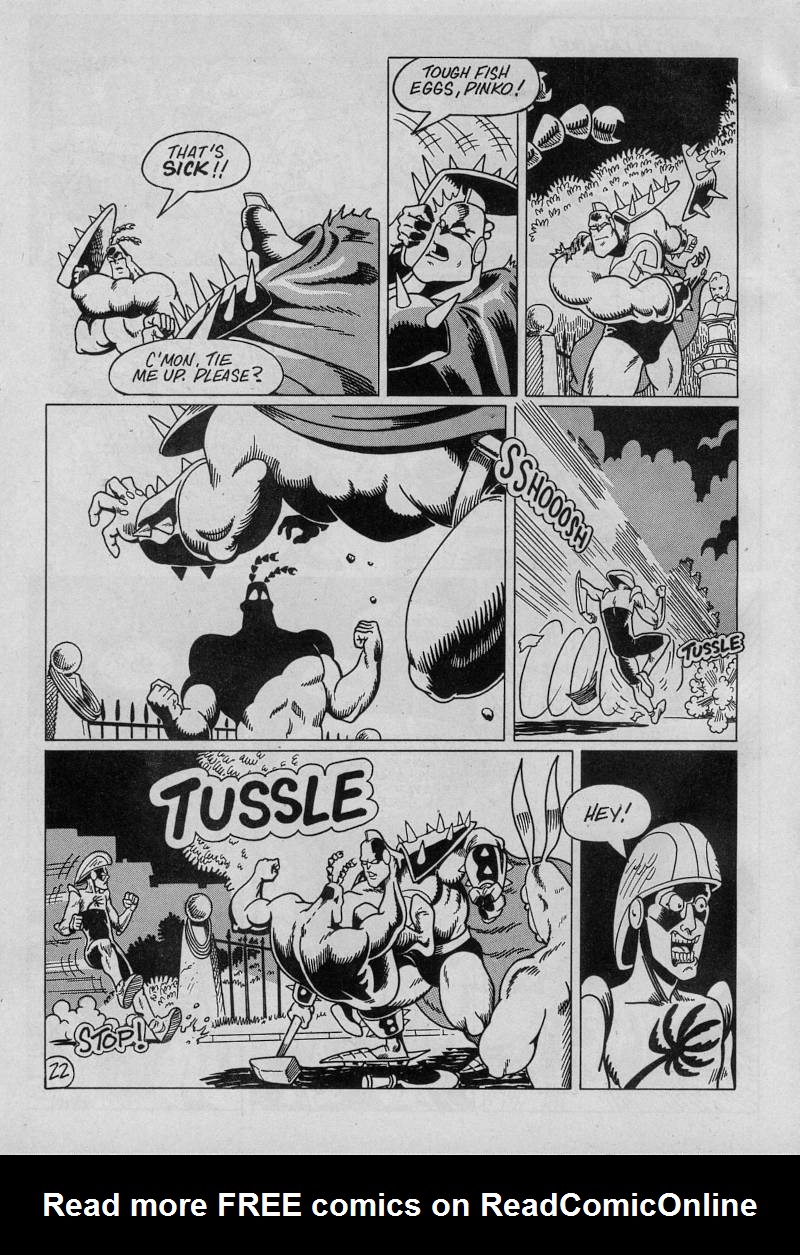 Read online The Tick comic -  Issue #6 - 23