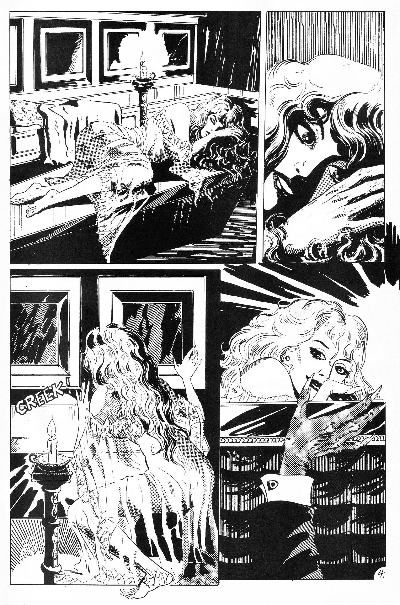 Read online Ghosts of Dracula comic -  Issue #2 - 6