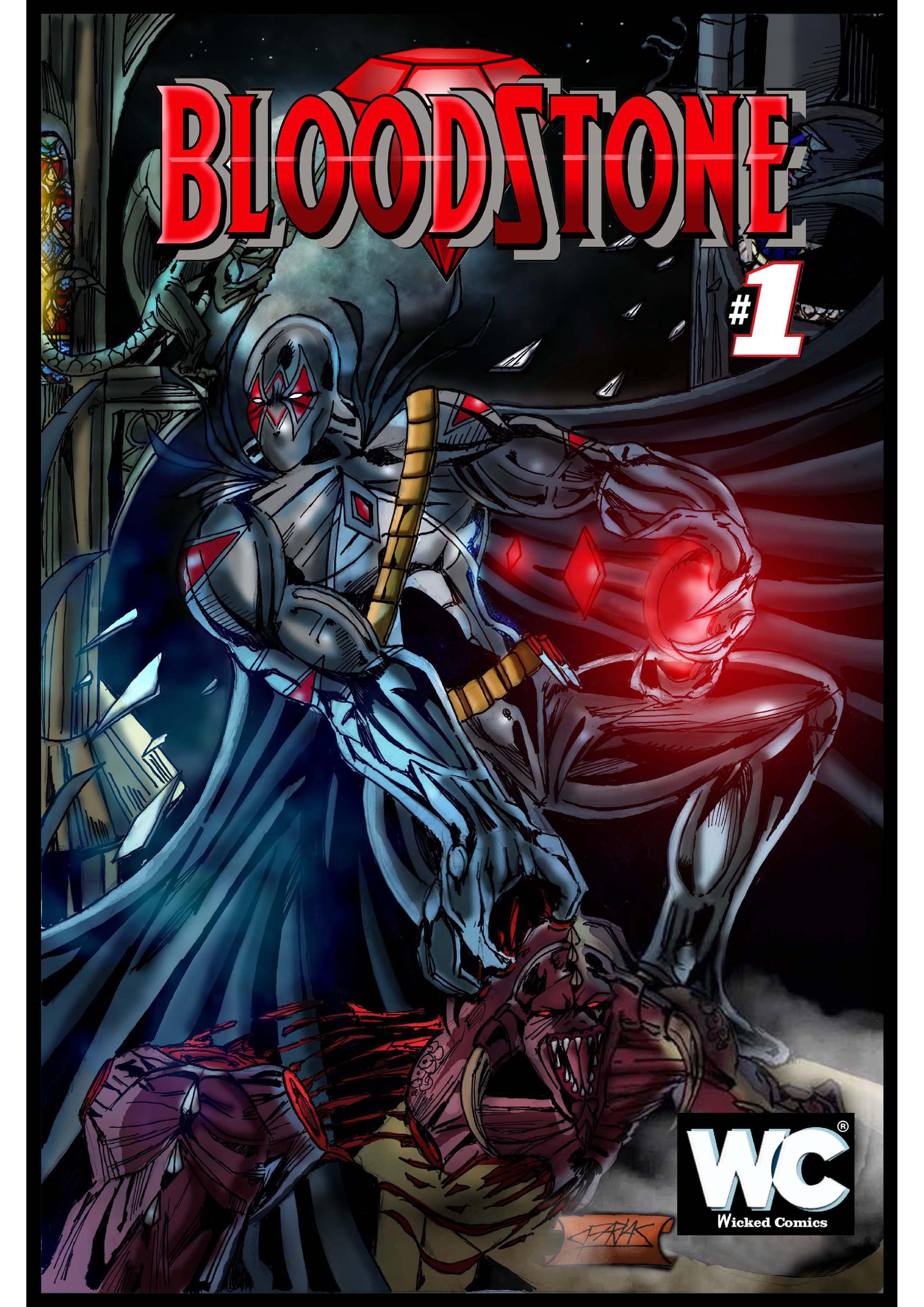 Read online BloodStone (2020) comic -  Issue #1 - 31