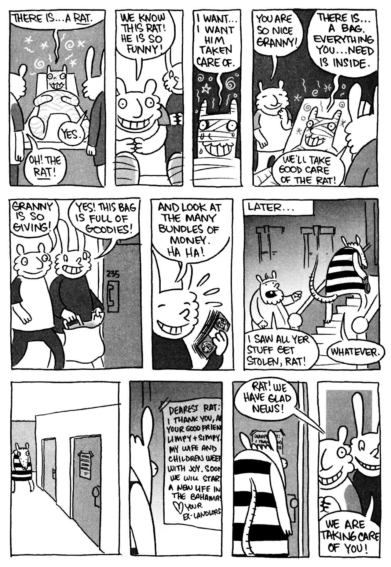 Read online He is Just a Rat comic -  Issue #2 - 32