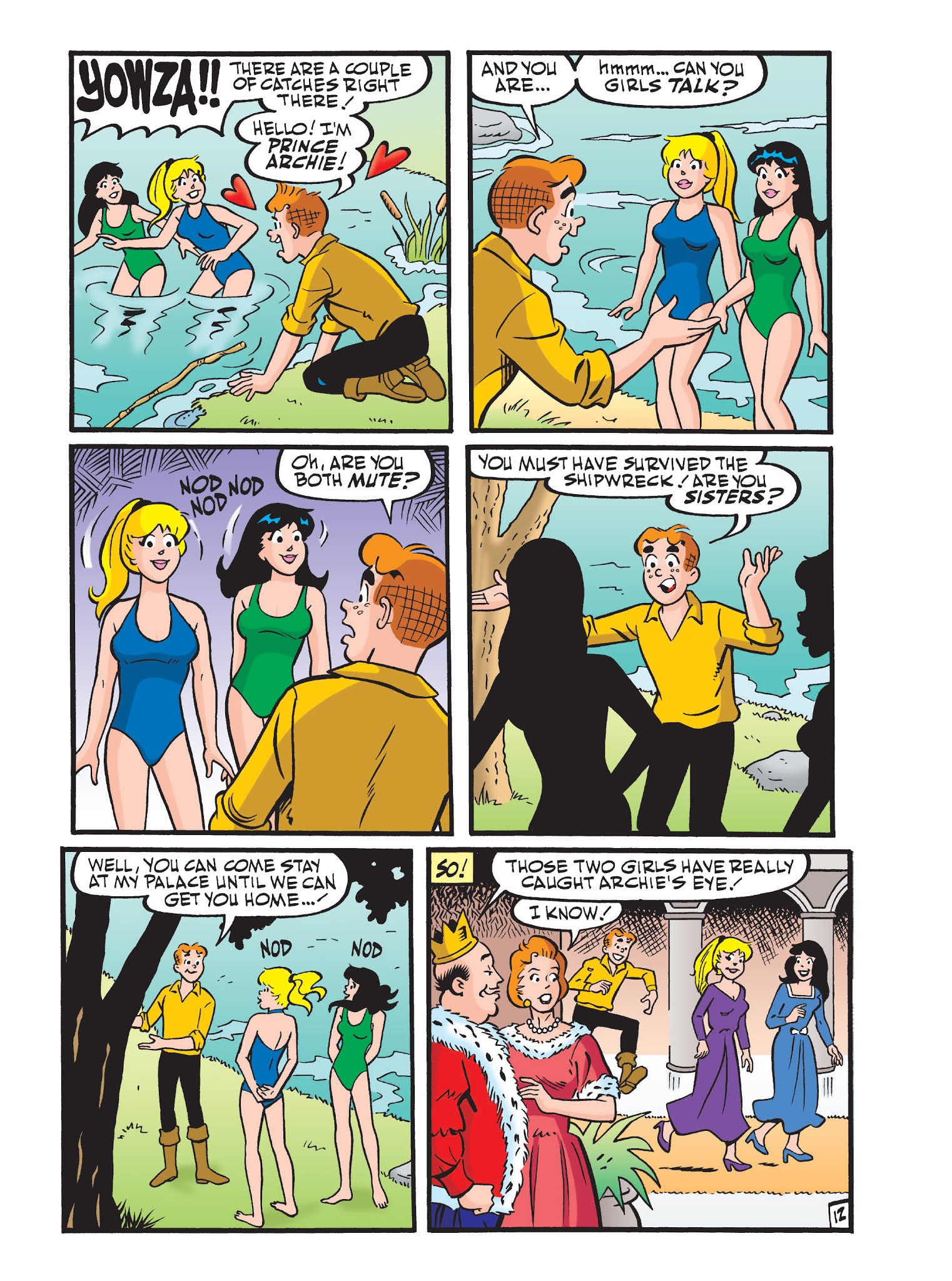 Read online Archie 75th Anniversary Digest comic -  Issue #10 - 45