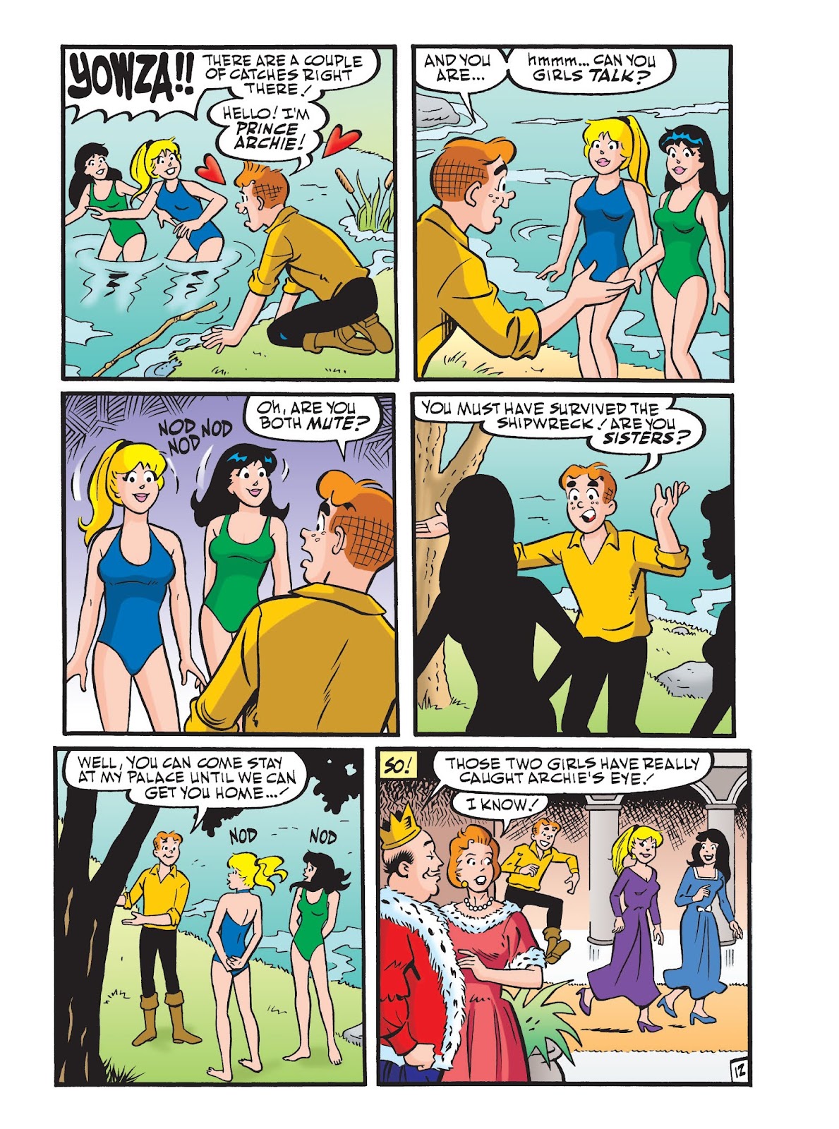 Archie 75th Anniversary Digest issue 10 - Page 45