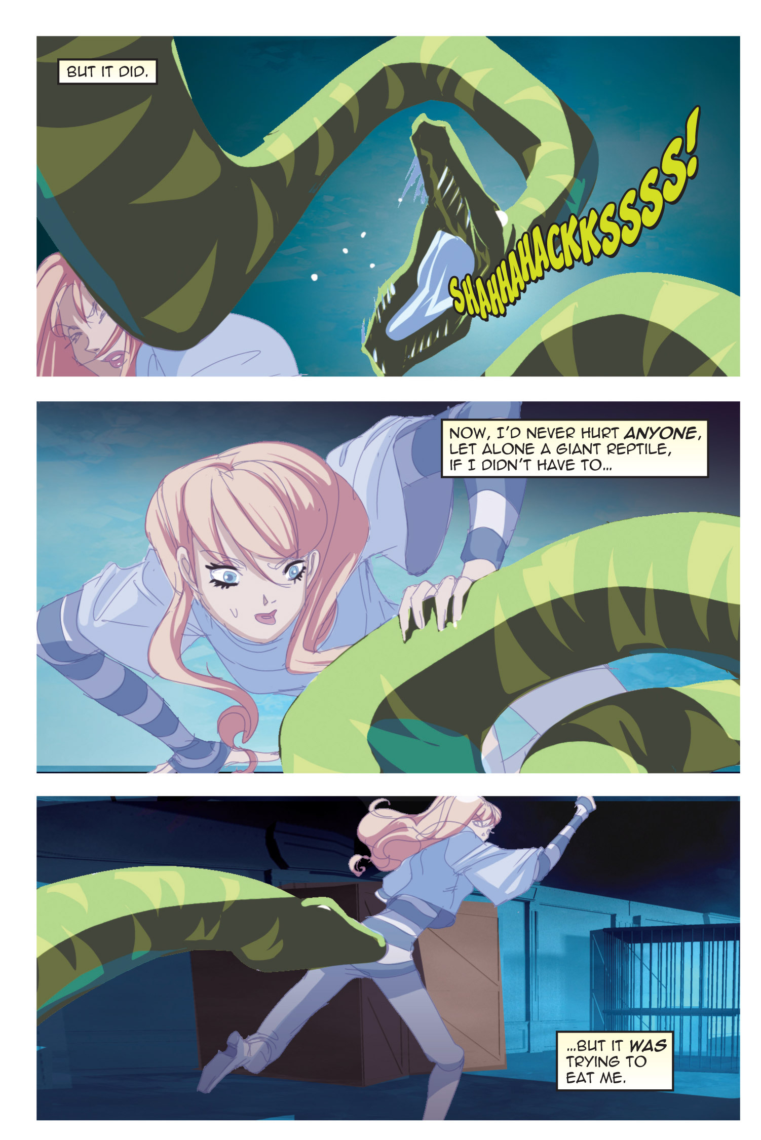 Read online Nancy Drew comic -  Issue #14 - 57