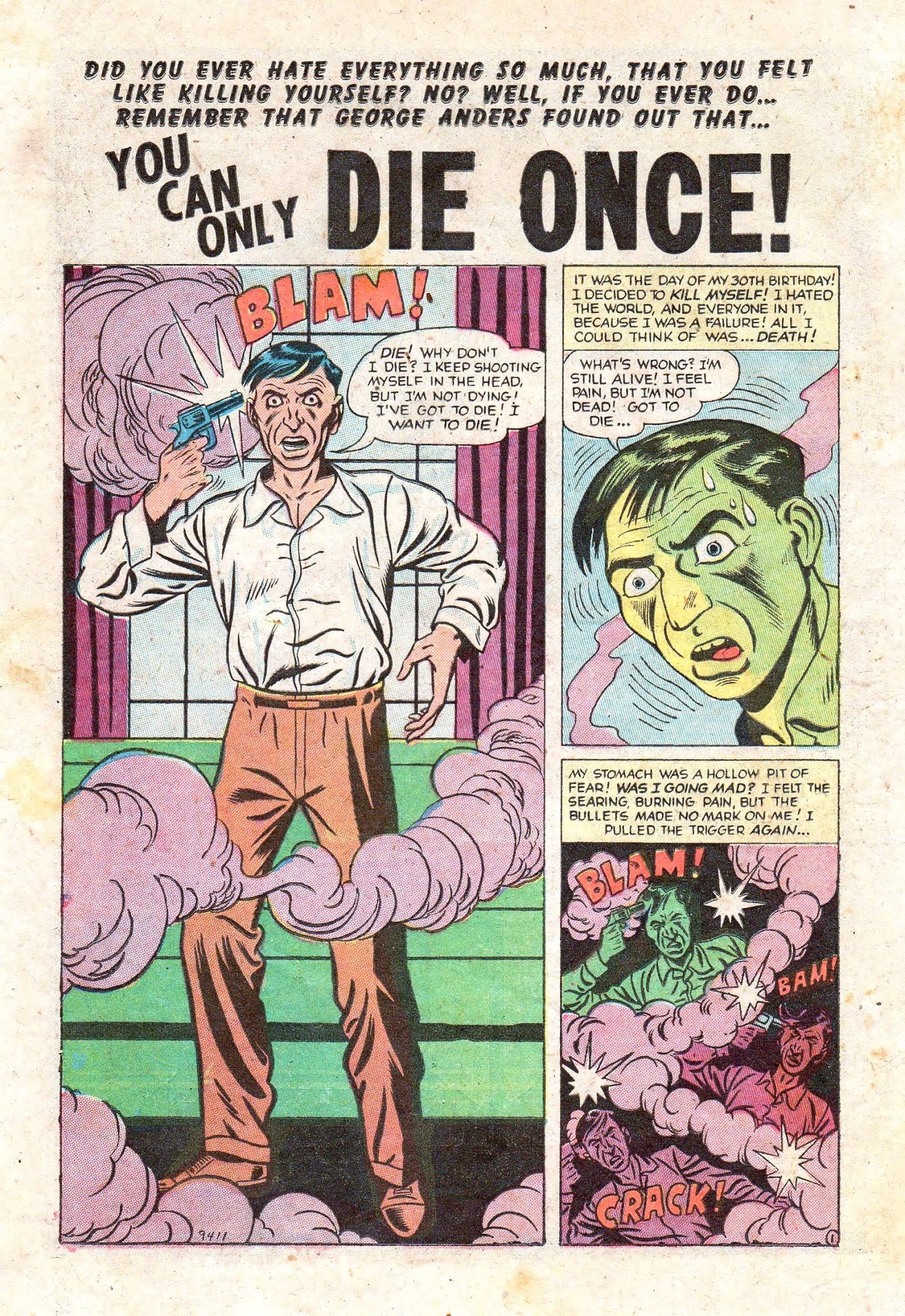 Read online Adventures into Terror comic -  Issue #8 - 18