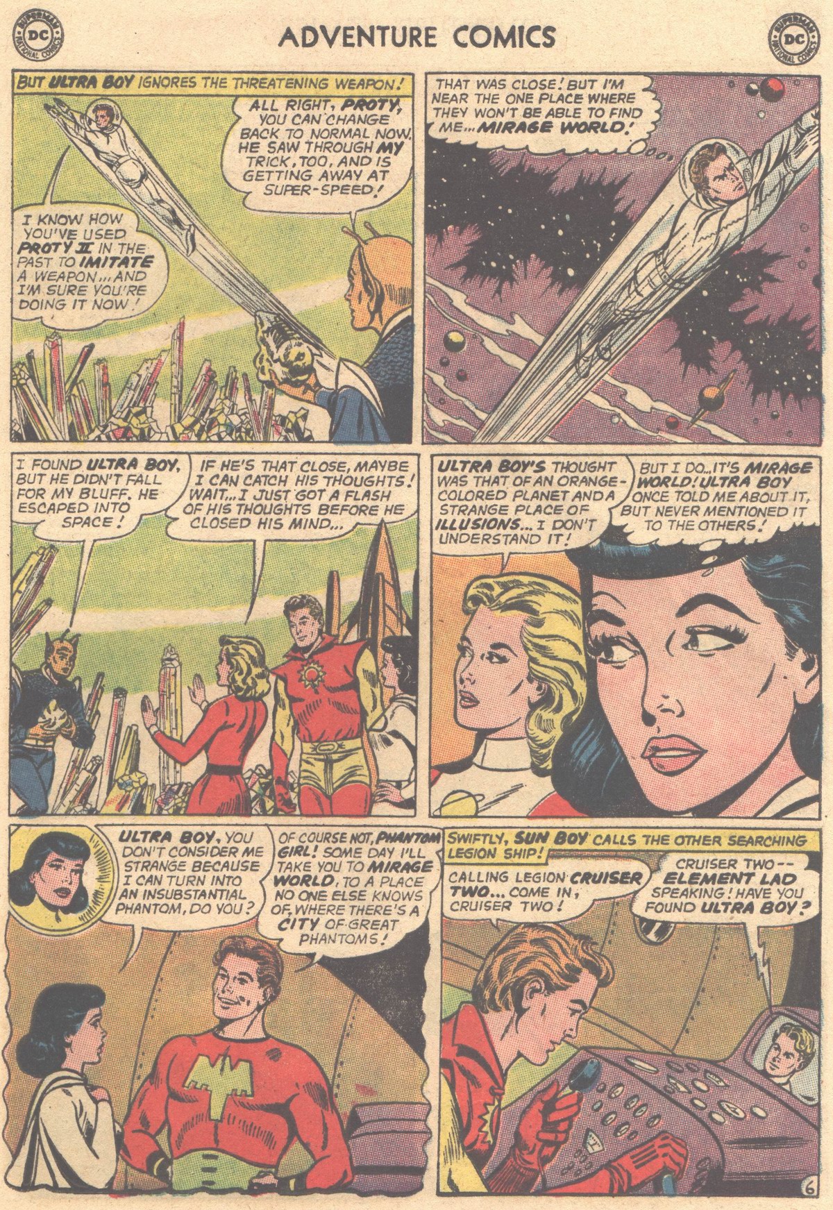 Read online Adventure Comics (1938) comic -  Issue #316 - 21