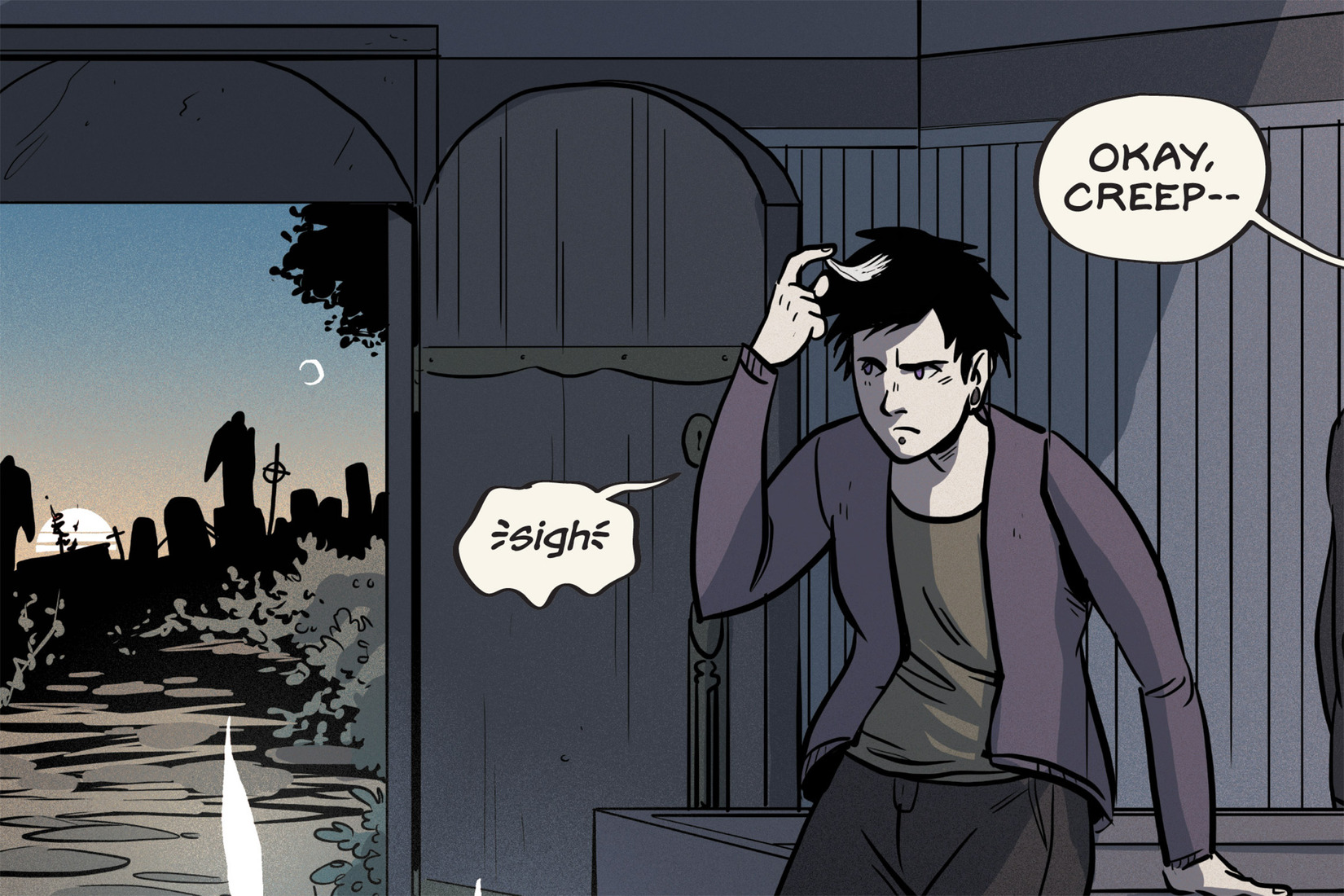 Read online Valentine comic -  Issue #17 - 42