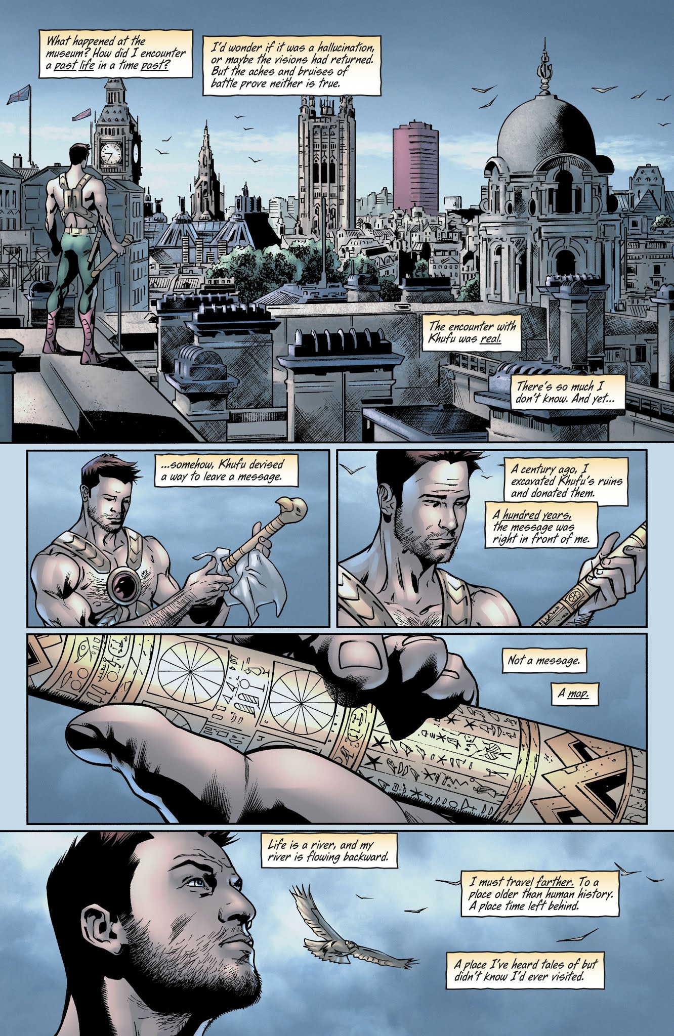 Read online Hawkman (2018) comic -  Issue #2 - 22