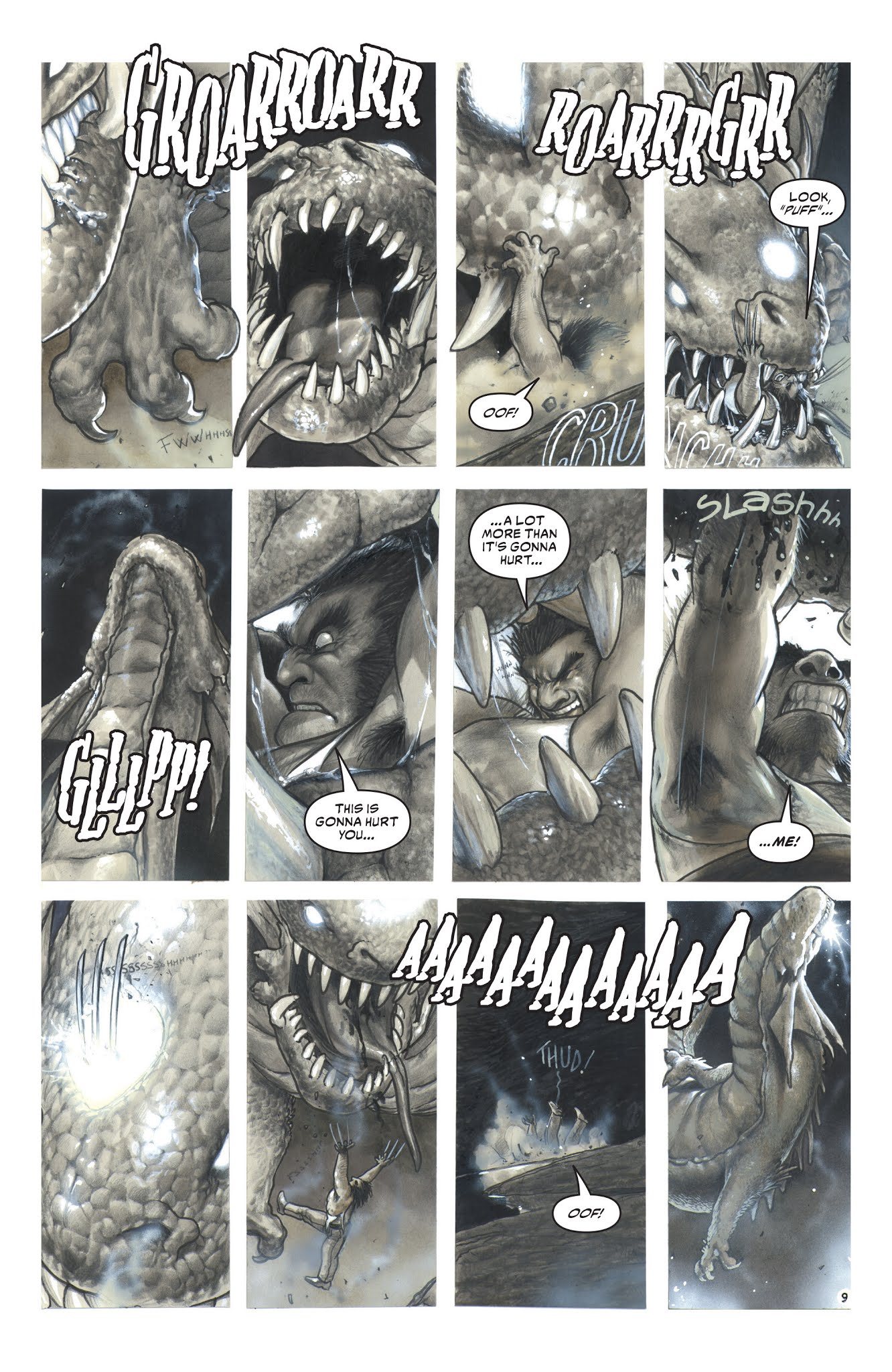 Read online Wolverine (1988) comic -  Issue # Annual '99 - 33