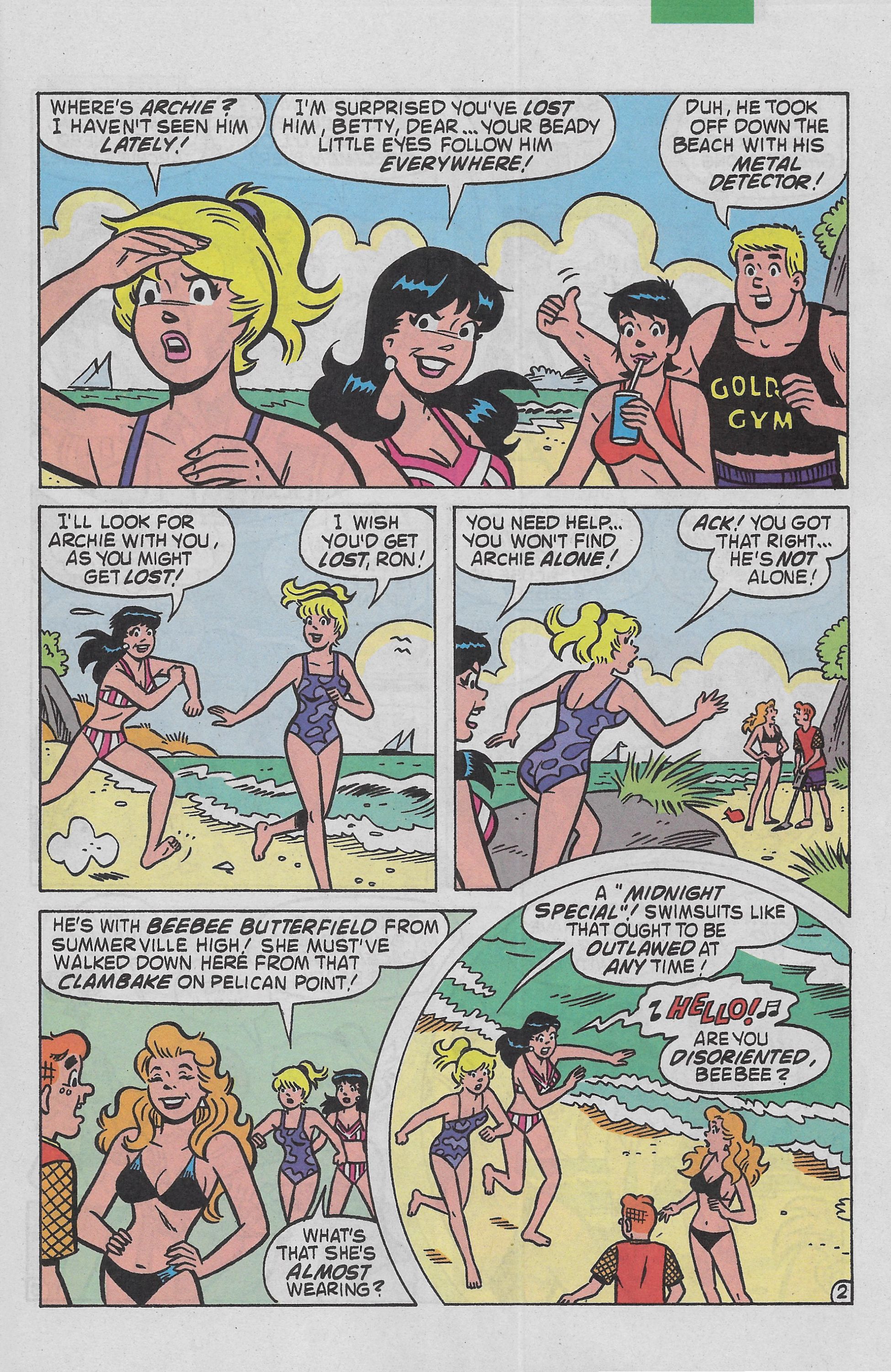 Read online World of Archie comic -  Issue #11 - 21