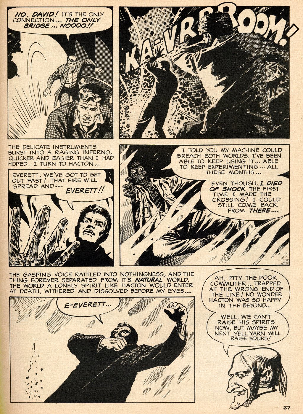 Creepy (1964) Issue #14 #14 - English 37