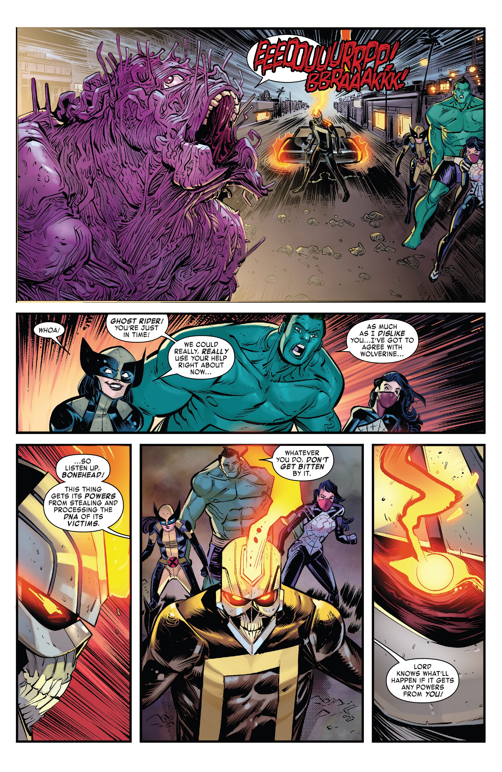 Read online Ghost Rider: Robbie Reyes - The Complete Collection comic -  Issue # TPB (Part 4) - 36