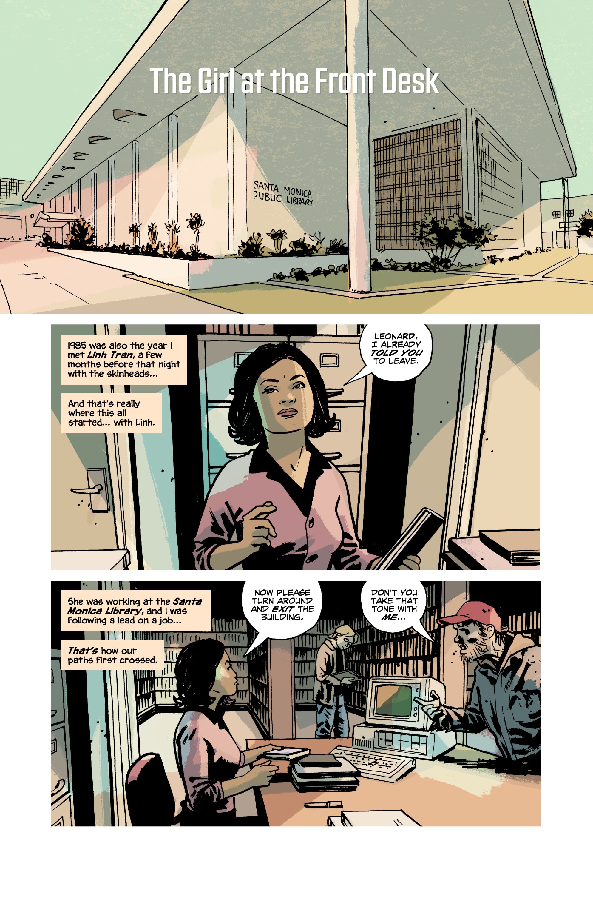 Read online Friend of the Devil: A Reckless Book comic -  Issue # TPB - 11