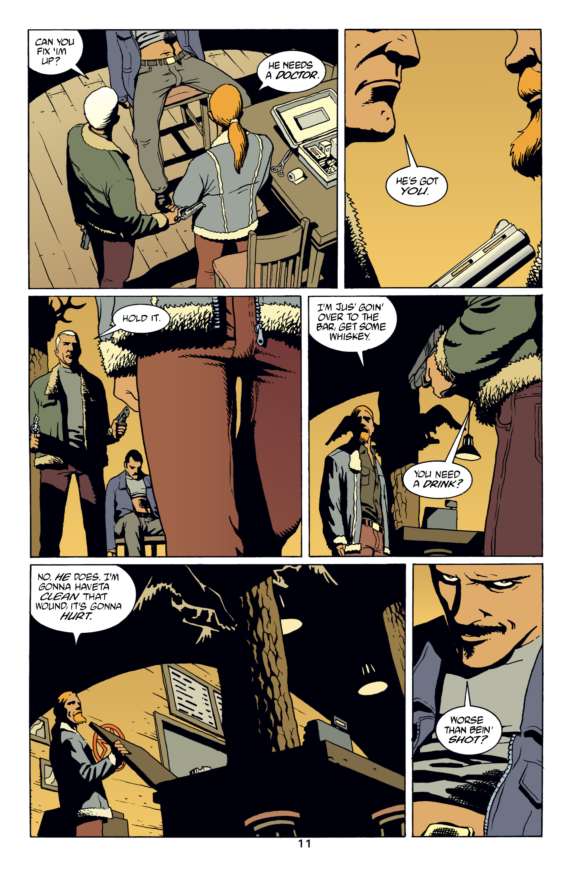 Read online Hellblazer comic -  Issue #160 - 12