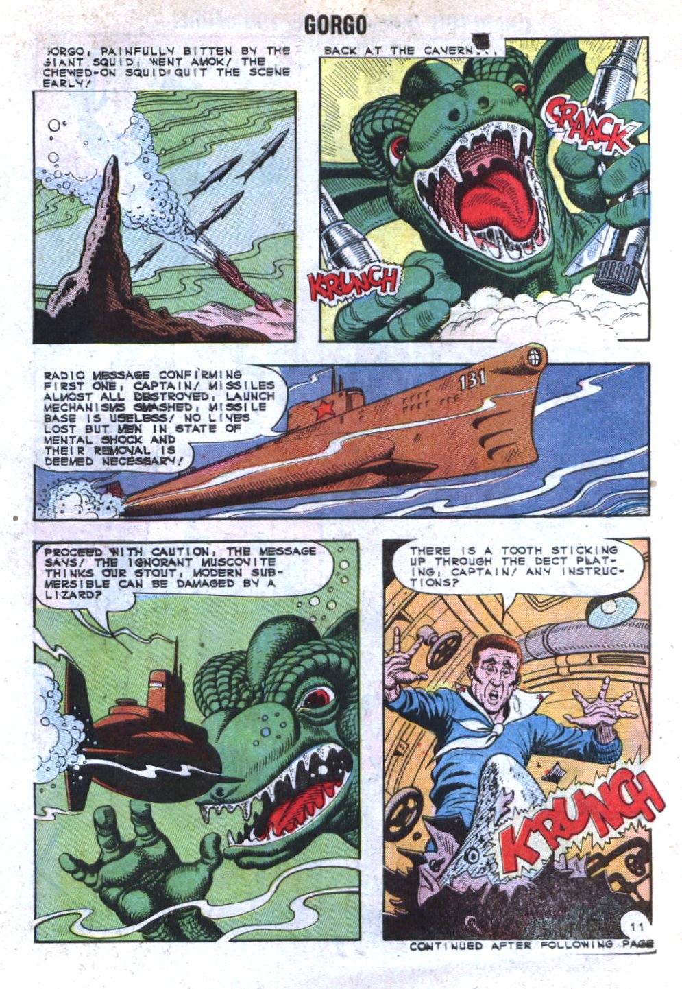 Read online Gorgo comic -  Issue #17 - 14