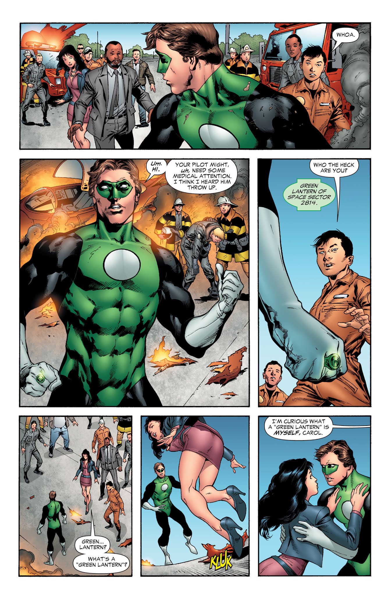 Read online Green Lantern (2005) comic -  Issue # _TPB 5 (Part 1) - 51