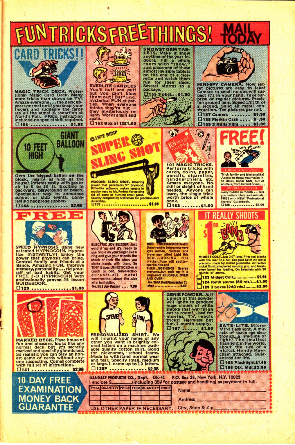 Read online Scamp (1967) comic -  Issue #16 - 23